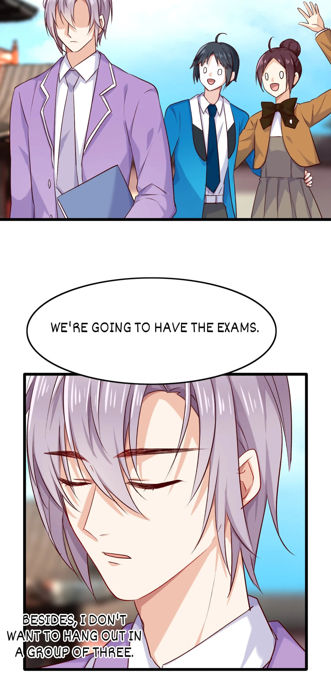 Your Highness, Please Don't Be a Demon Chapter 35.5 page 6 - 