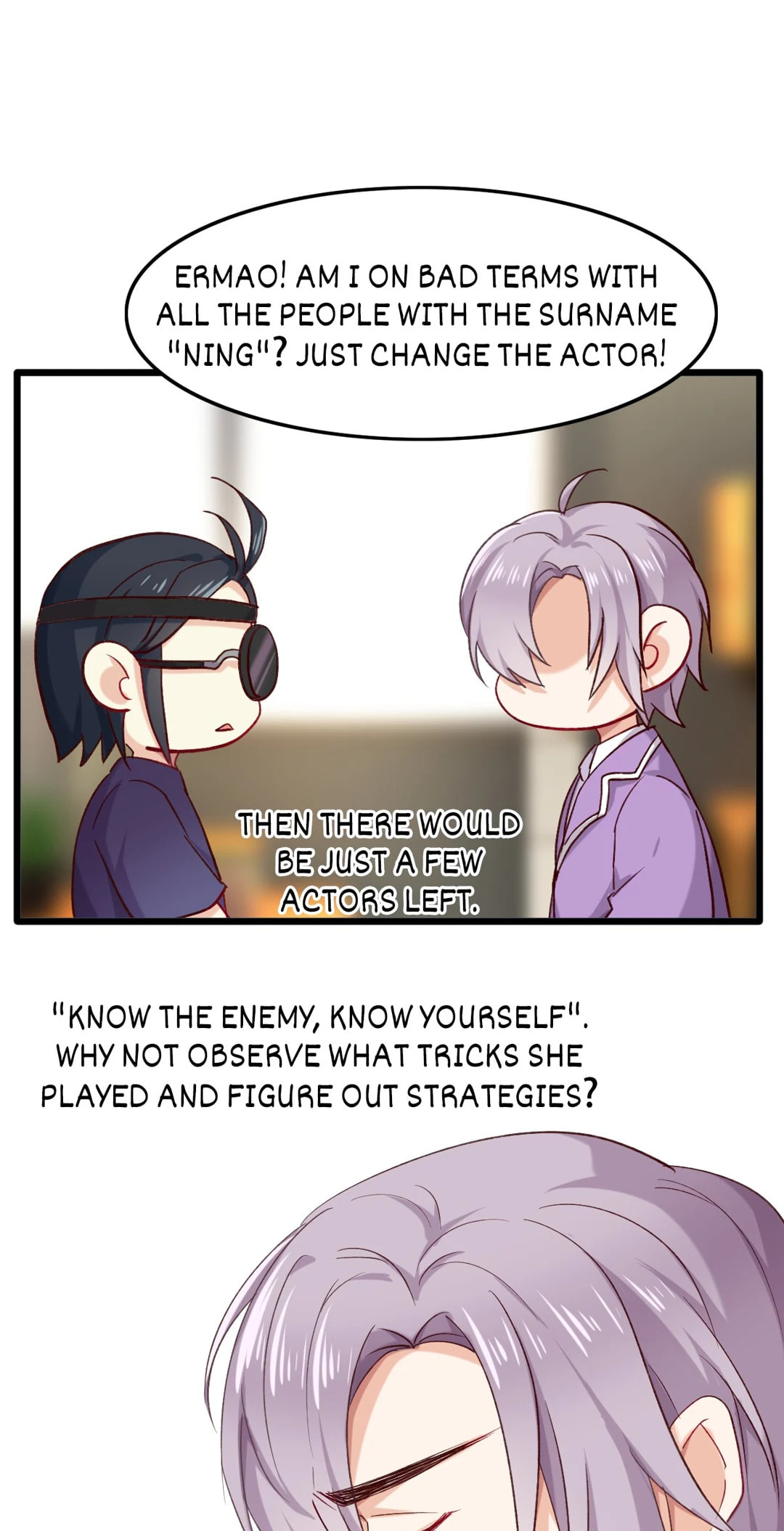 Your Highness, Please Don't Be a Demon Chapter 35.5 page 8 - 