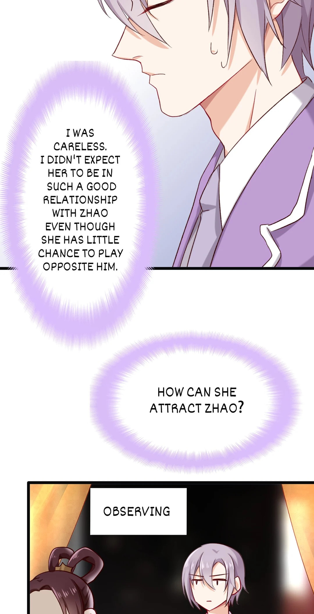 Your Highness, Please Don't Be a Demon Chapter 35.5 page 9 - 