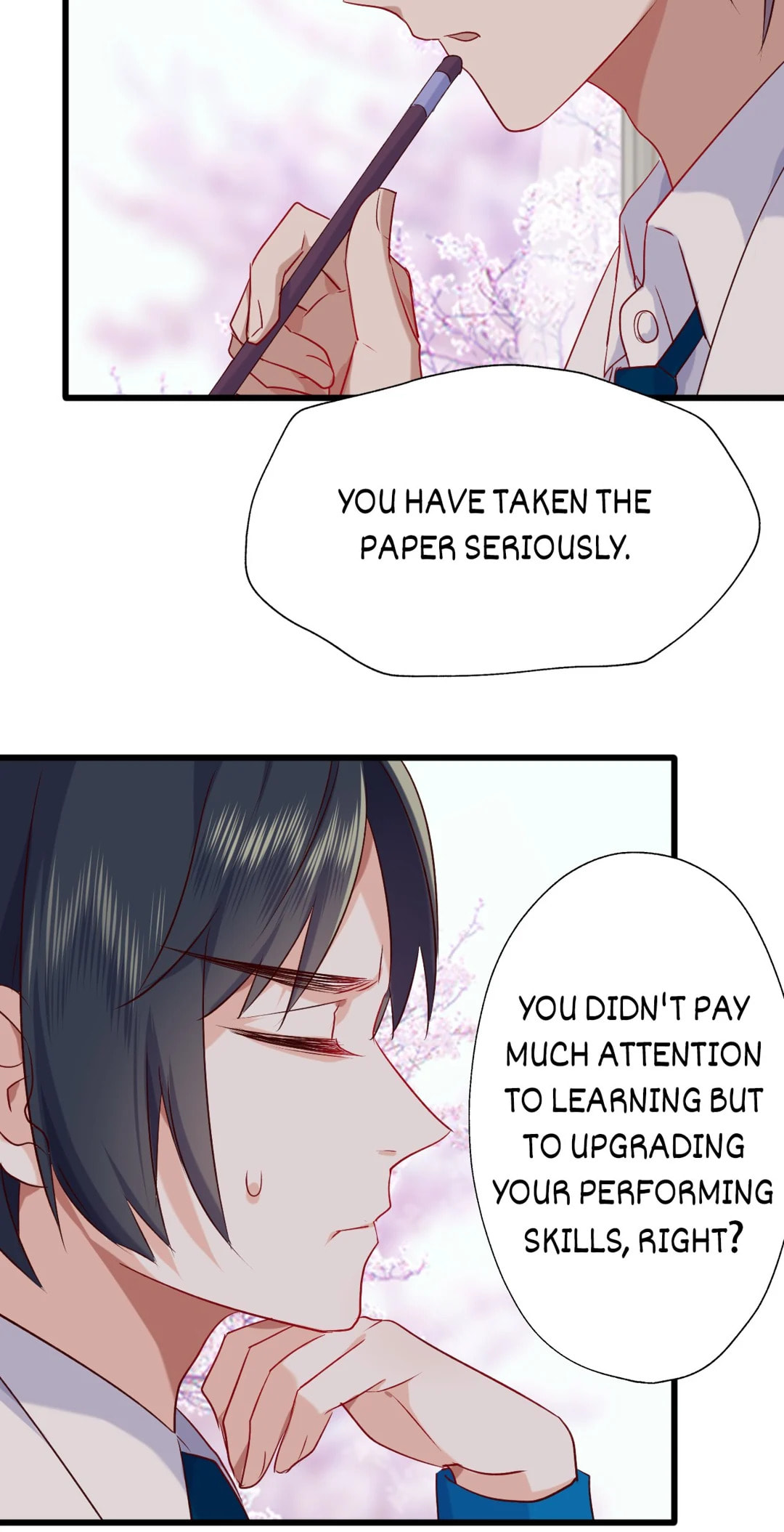 Your Highness, Please Don't Be a Demon Chapter 37.5 page 11 - 