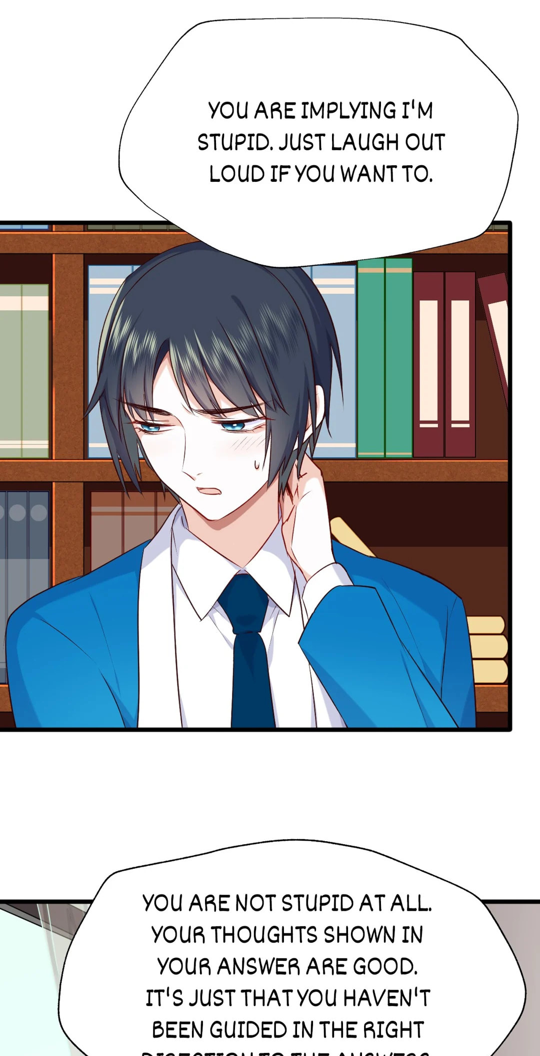 Your Highness, Please Don't Be a Demon Chapter 37.5 page 13 - 