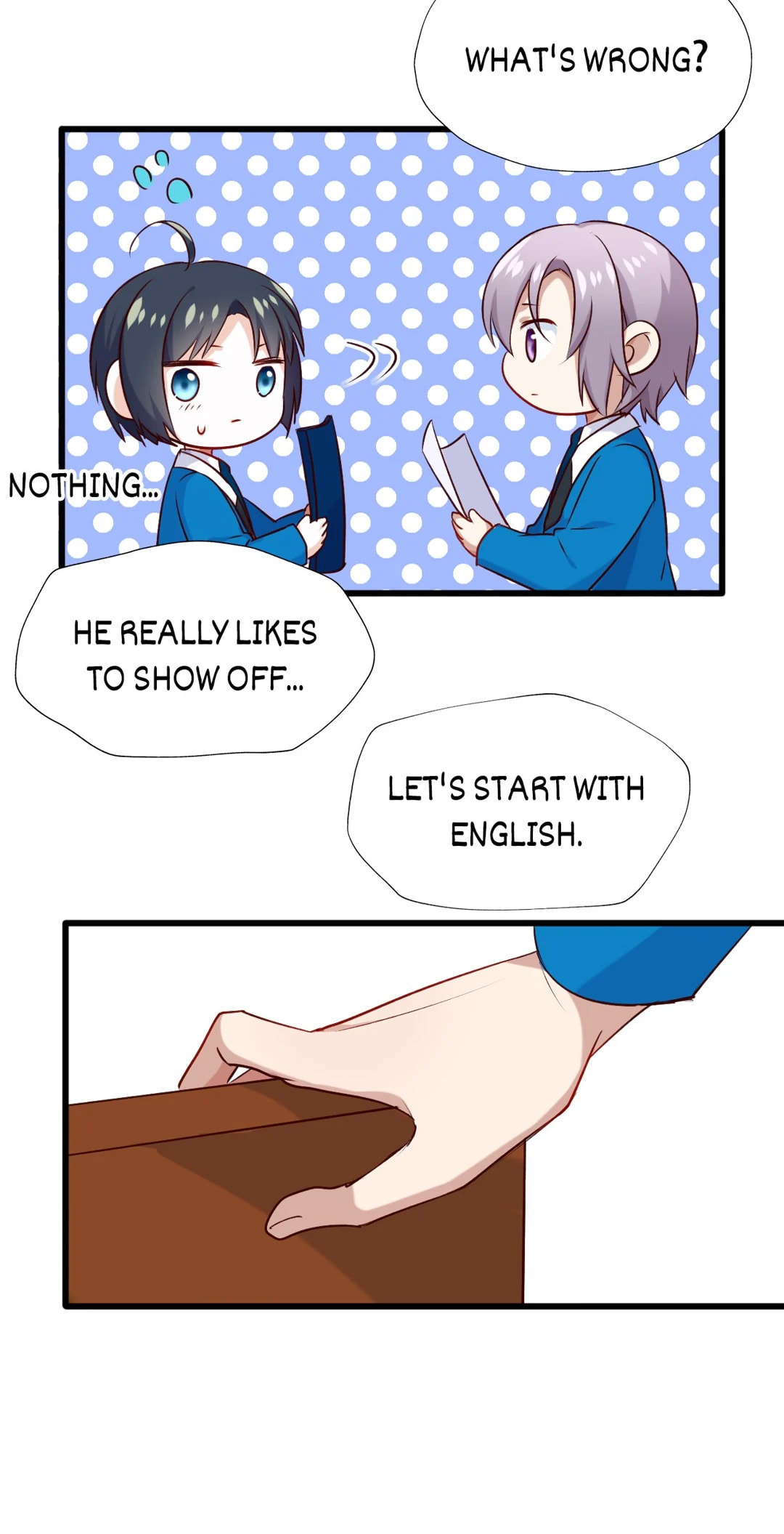 Your Highness, Please Don't Be a Demon Chapter 37.5 page 16 - 