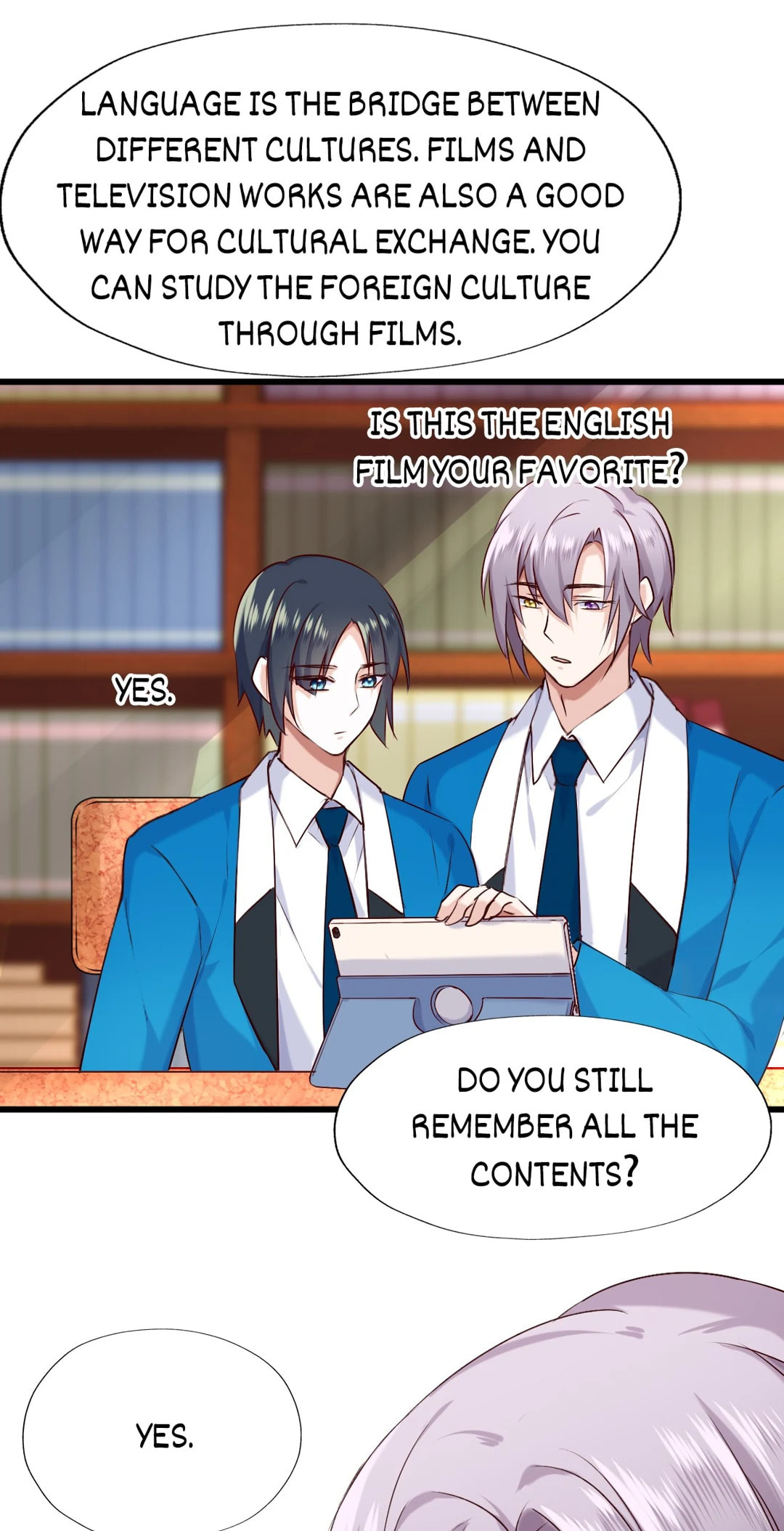 Your Highness, Please Don't Be a Demon Chapter 37.5 page 17 - 