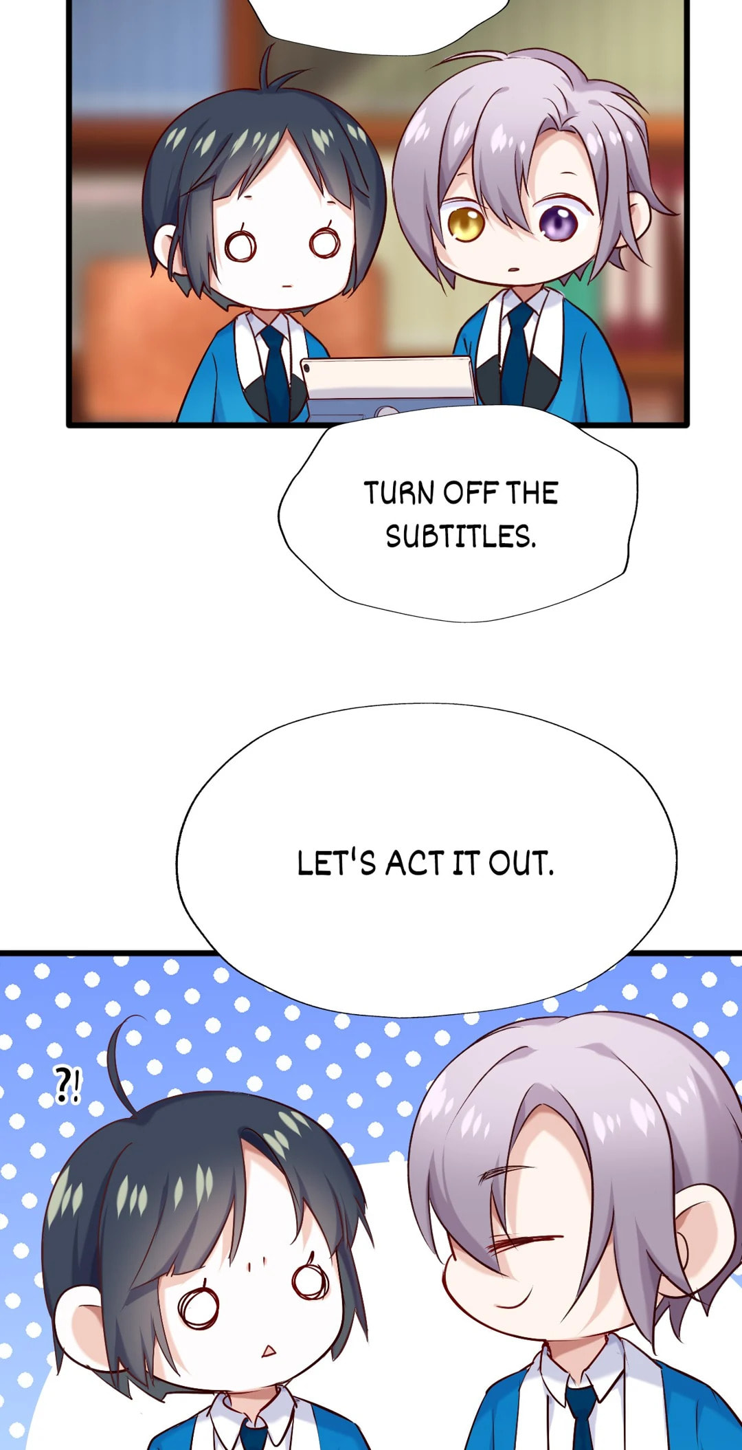 Your Highness, Please Don't Be a Demon Chapter 37.5 page 19 - 
