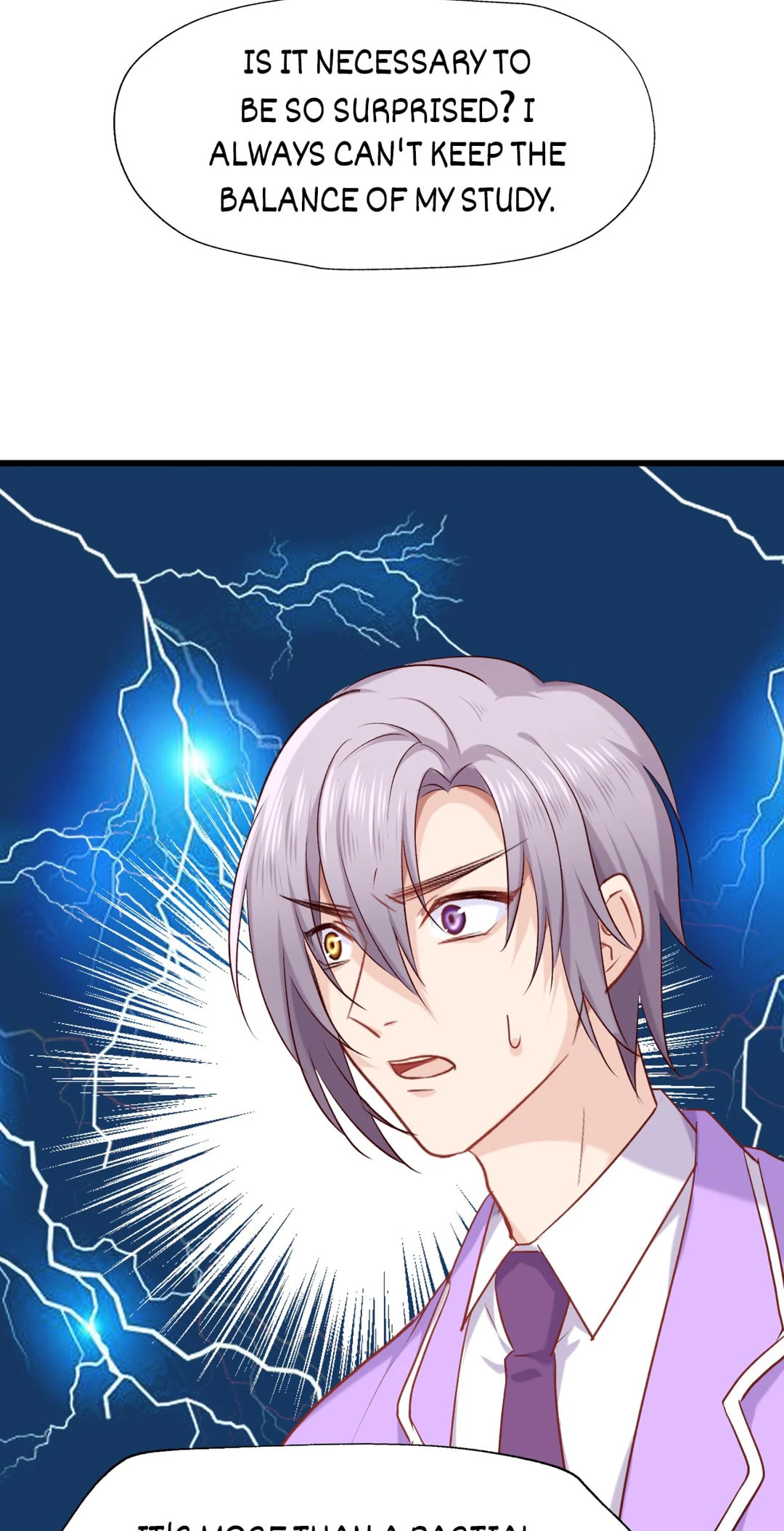 Your Highness, Please Don't Be a Demon Chapter 37.5 page 3 - 