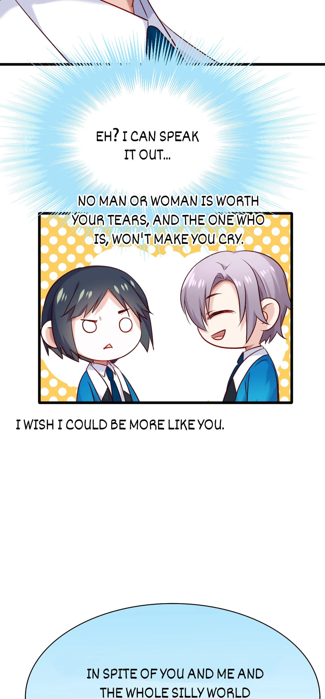 Your Highness, Please Don't Be a Demon Chapter 37.5 page 22 - 