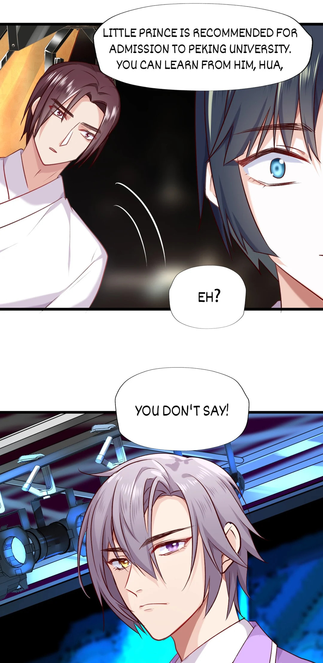 Your Highness, Please Don't Be a Demon Chapter 37.5 page 5 - 