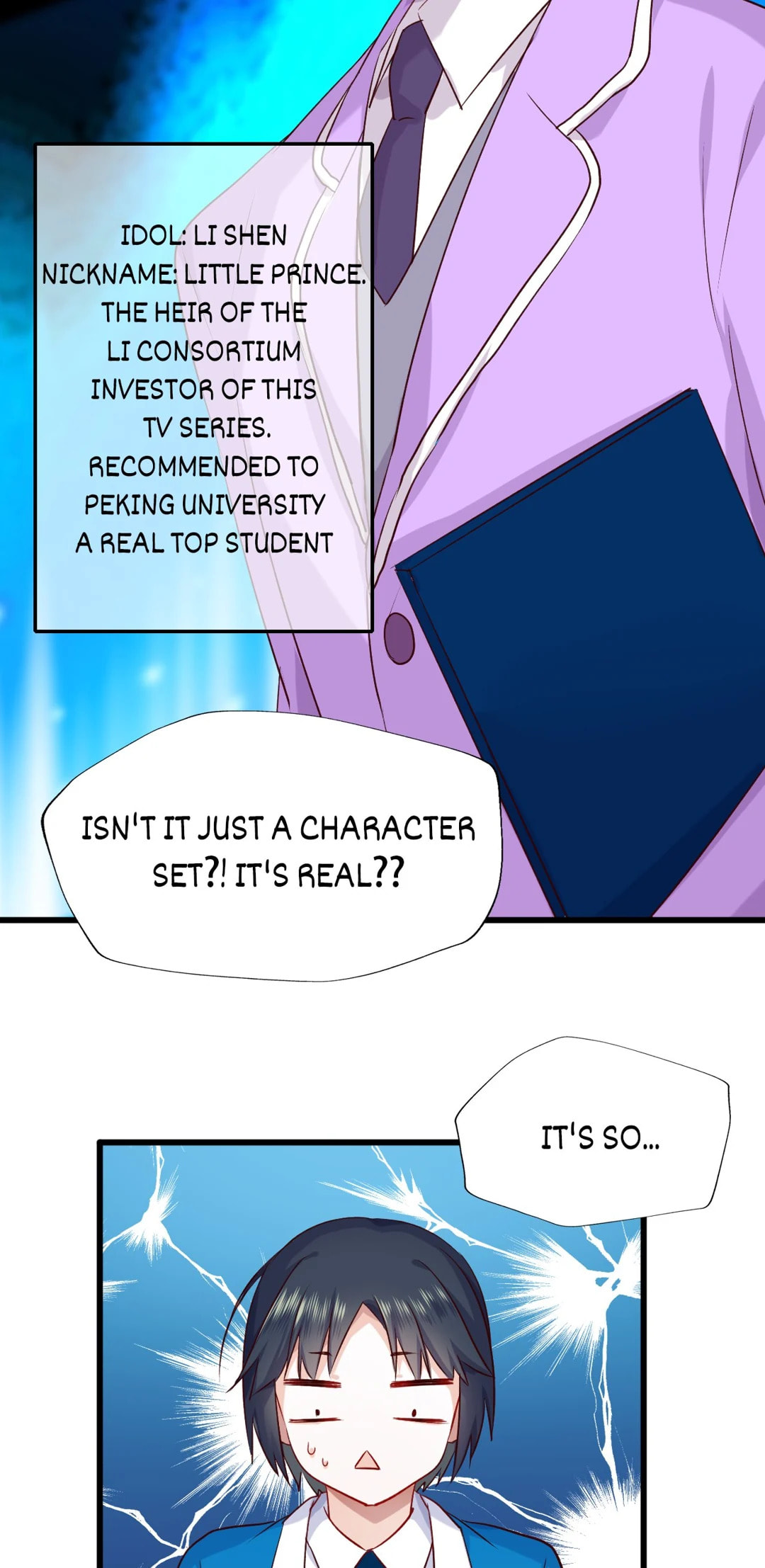 Your Highness, Please Don't Be a Demon Chapter 37.5 page 6 - 