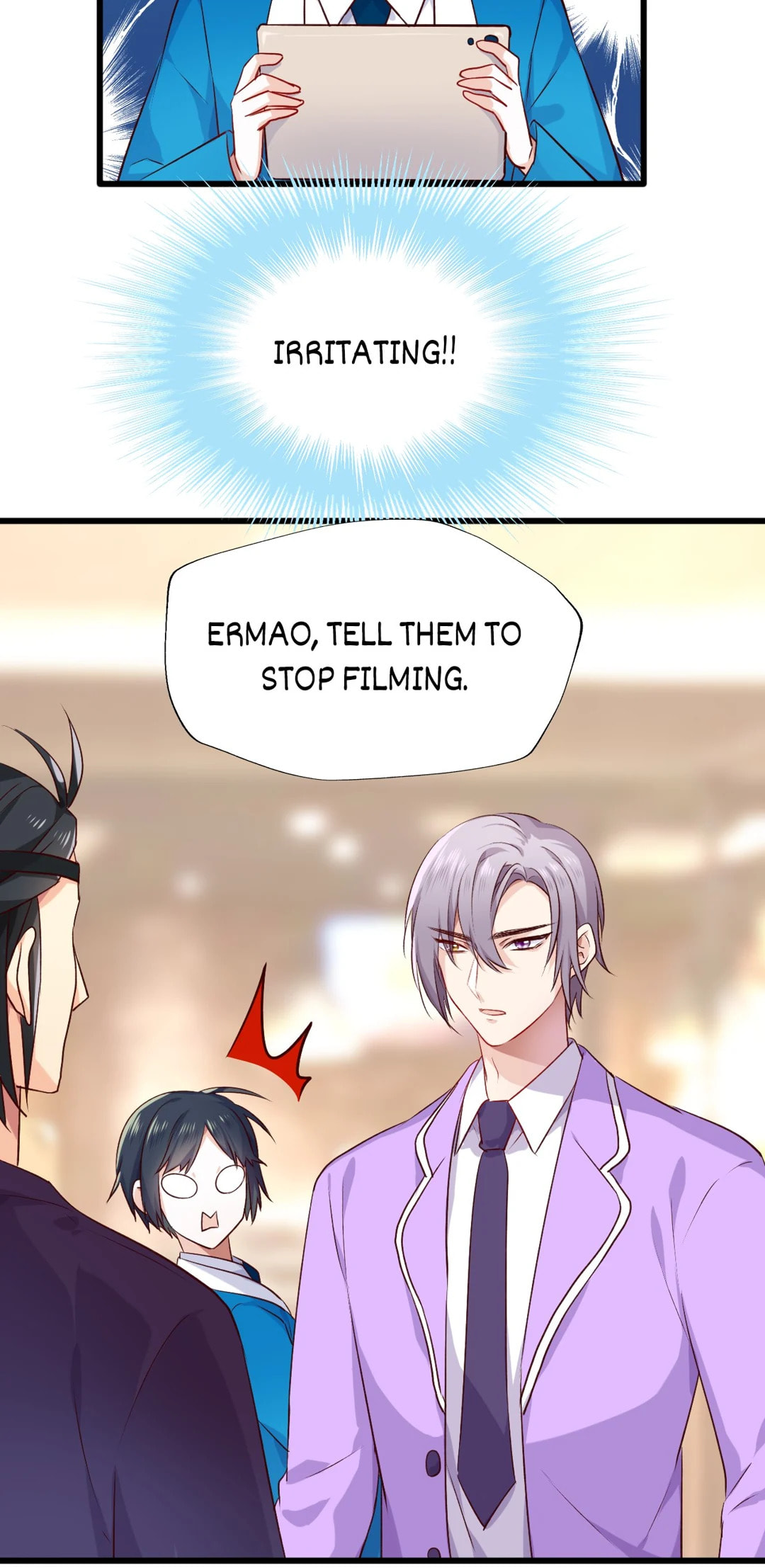 Your Highness, Please Don't Be a Demon Chapter 37.5 page 7 - 