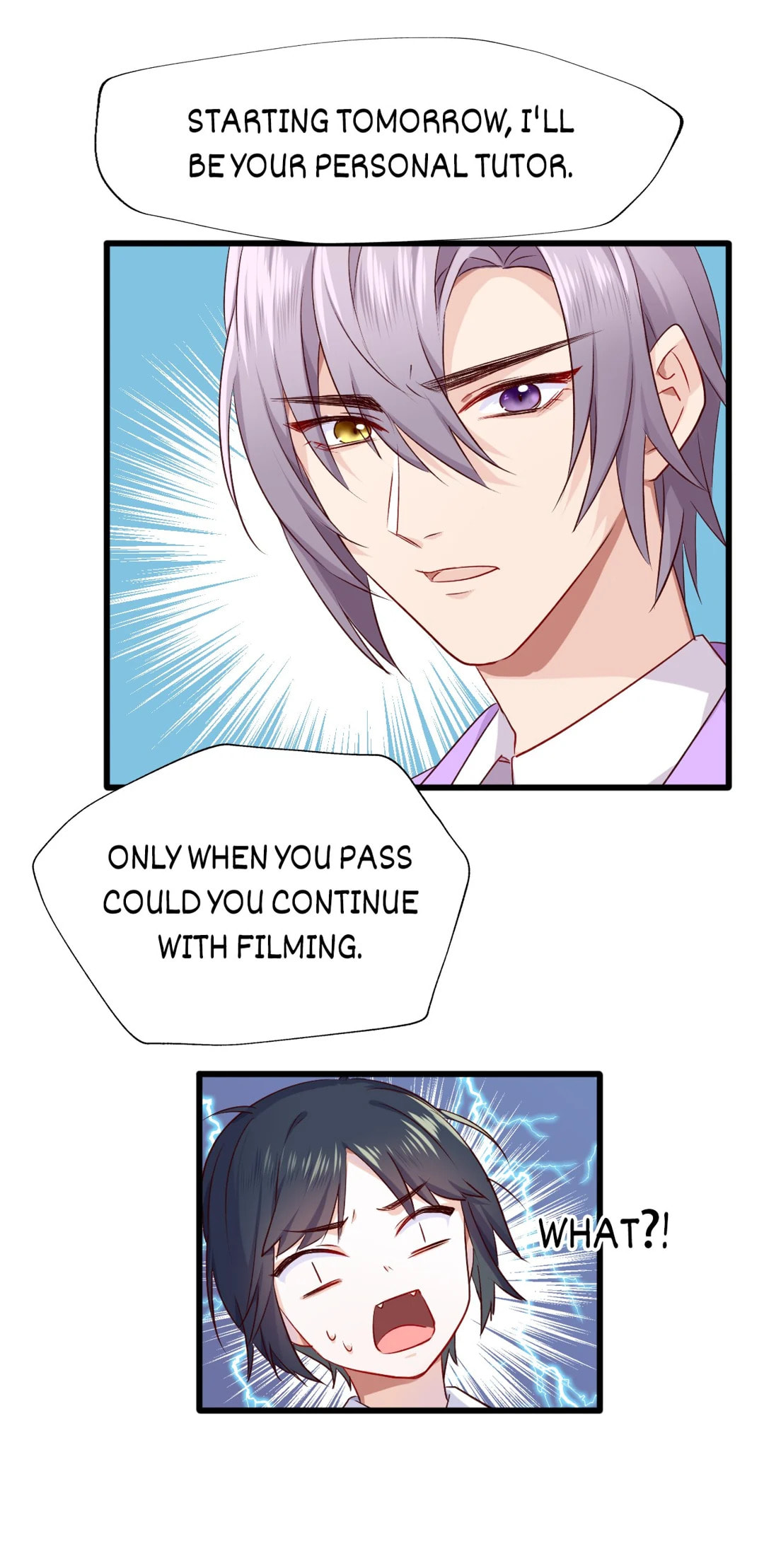 Your Highness, Please Don't Be a Demon Chapter 37.5 page 8 - 