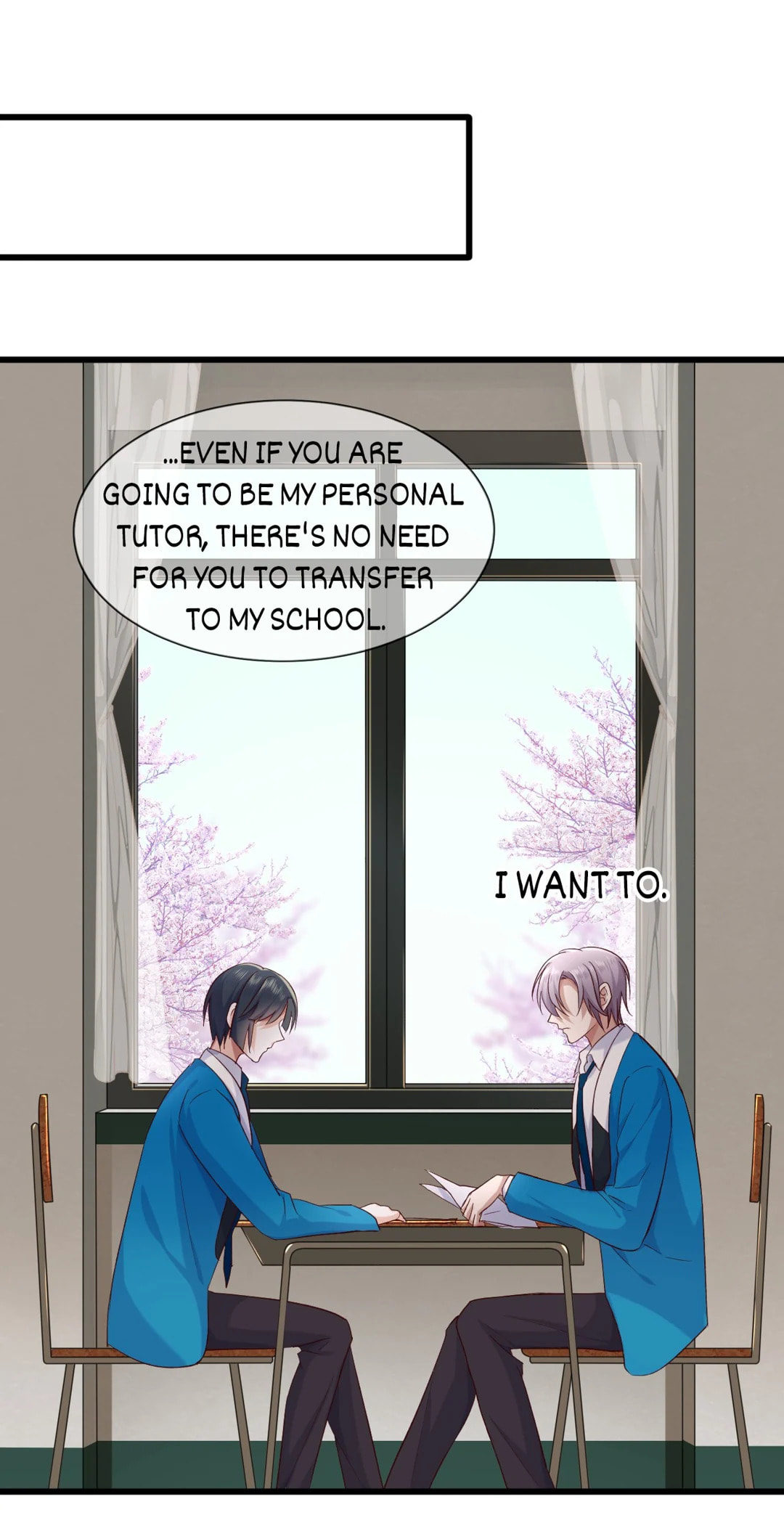 Your Highness, Please Don't Be a Demon Chapter 37.5 page 9 - 