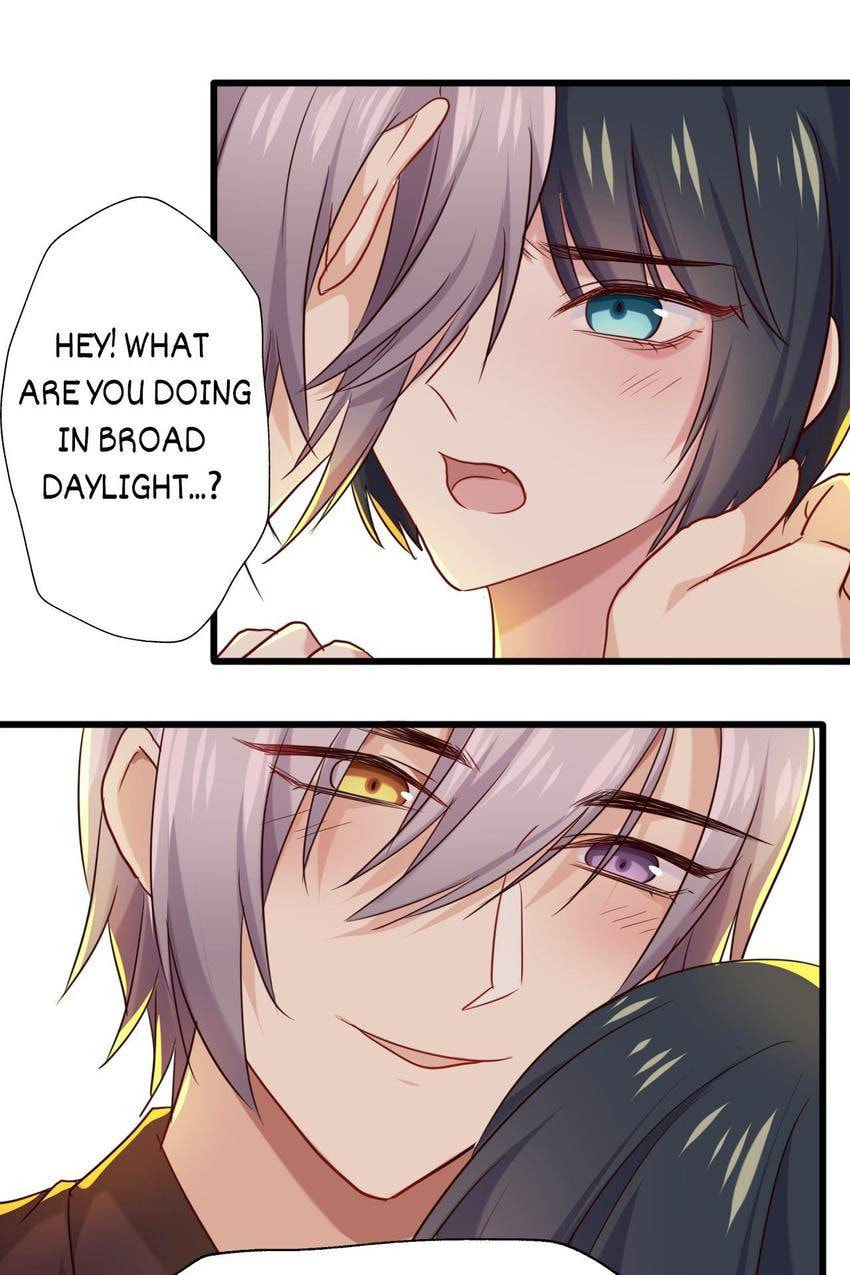 Your Highness, Please Don't Be a Demon Chapter 6.1 page 35 - 