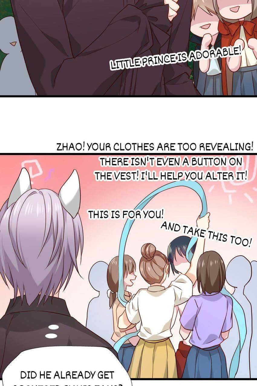Your Highness, Please Don't Be a Demon Chapter 6.1 page 9 - 