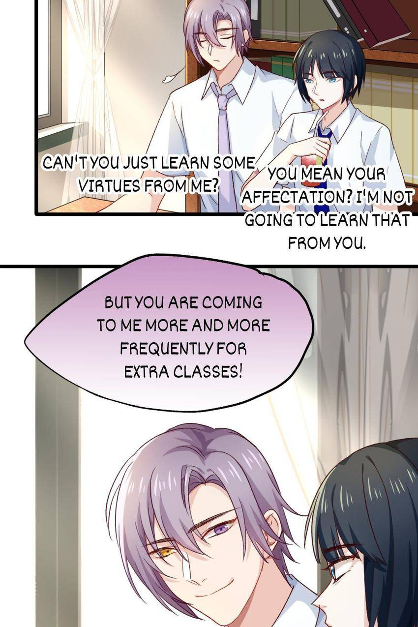 Your Highness, Please Don't Be a Demon Chapter 7.1 page 7 - 