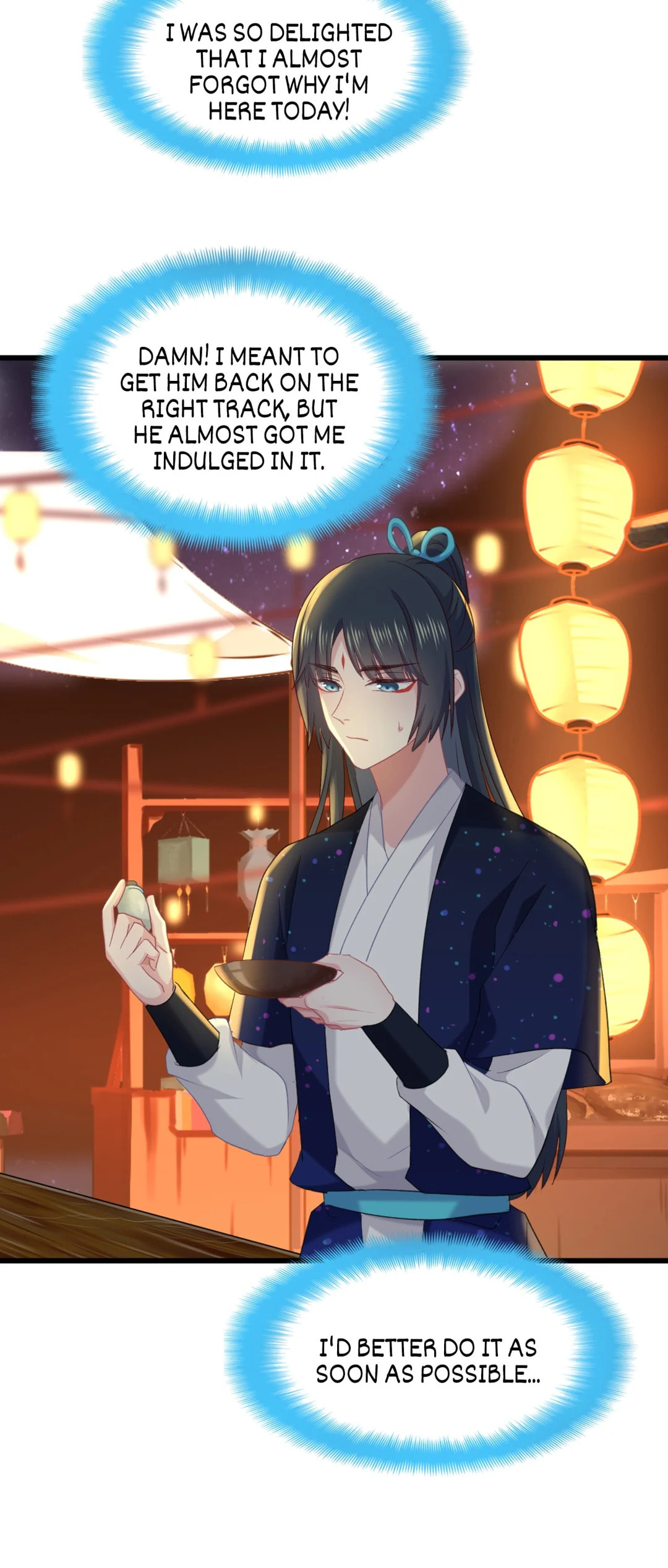 Your Highness, Please Don't Be a Demon Chapter 71 page 13 - 