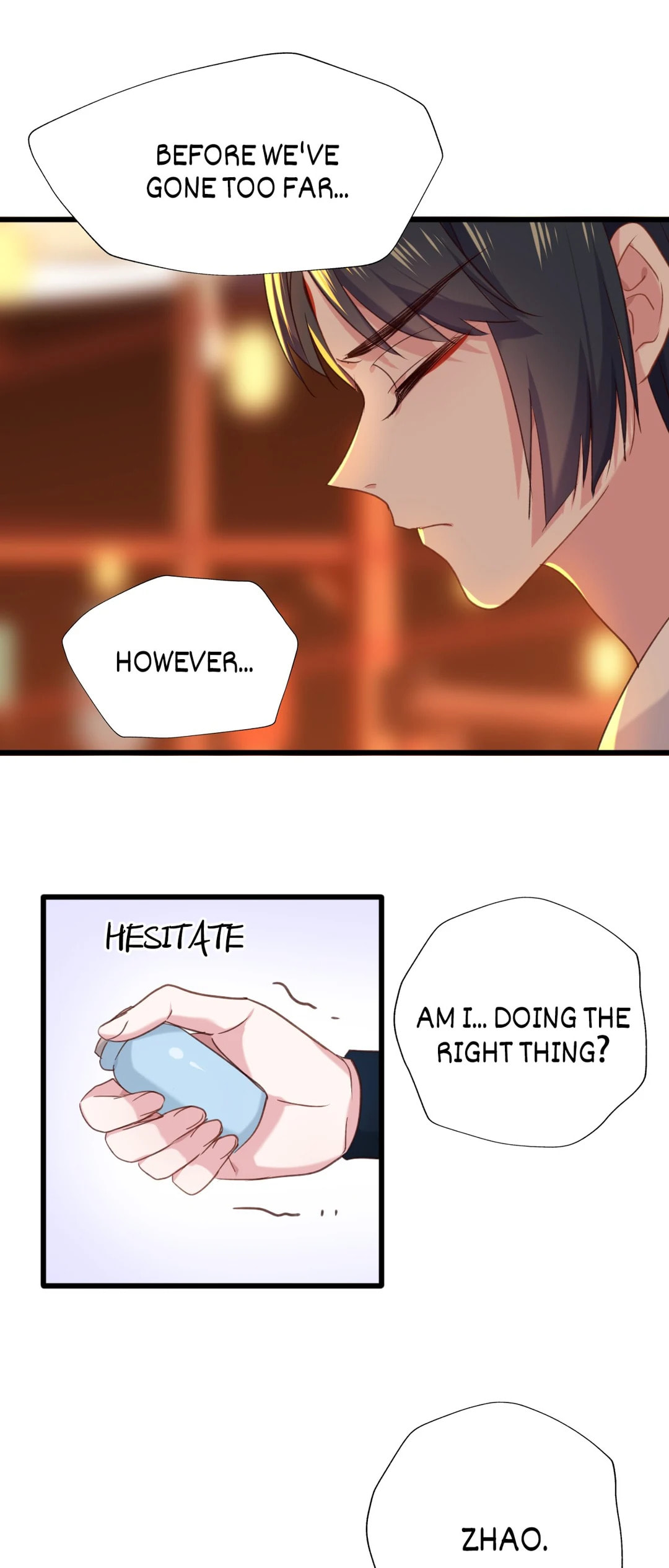 Your Highness, Please Don't Be a Demon Chapter 71 page 14 - 