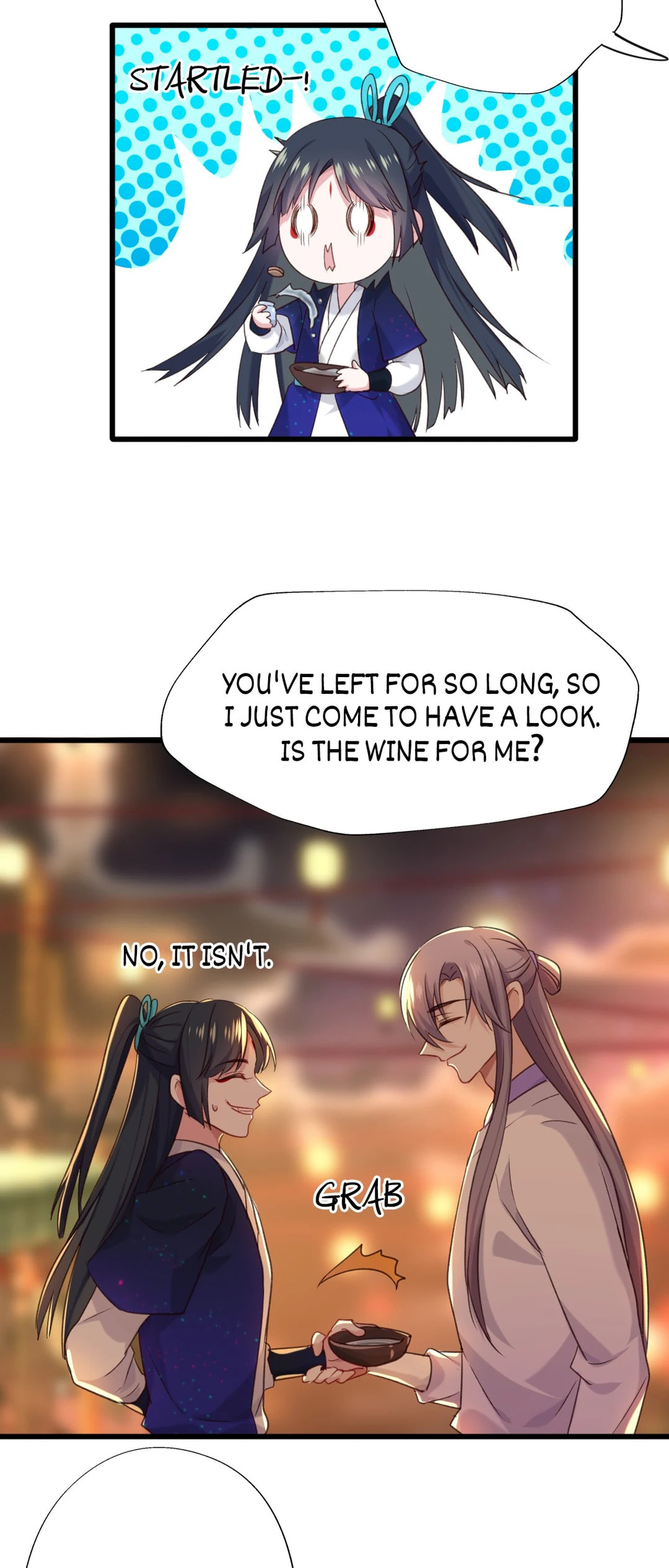 Your Highness, Please Don't Be a Demon Chapter 71 page 15 - 