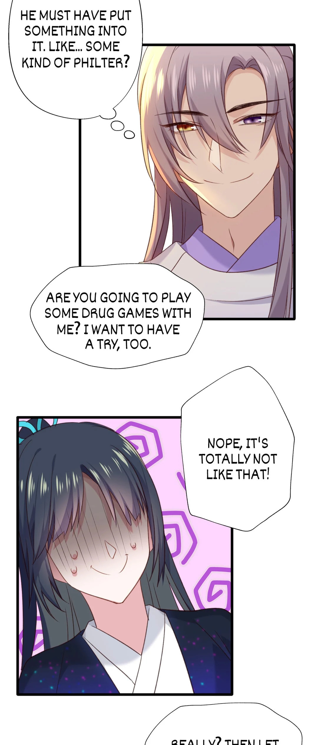 Your Highness, Please Don't Be a Demon Chapter 71 page 16 - 