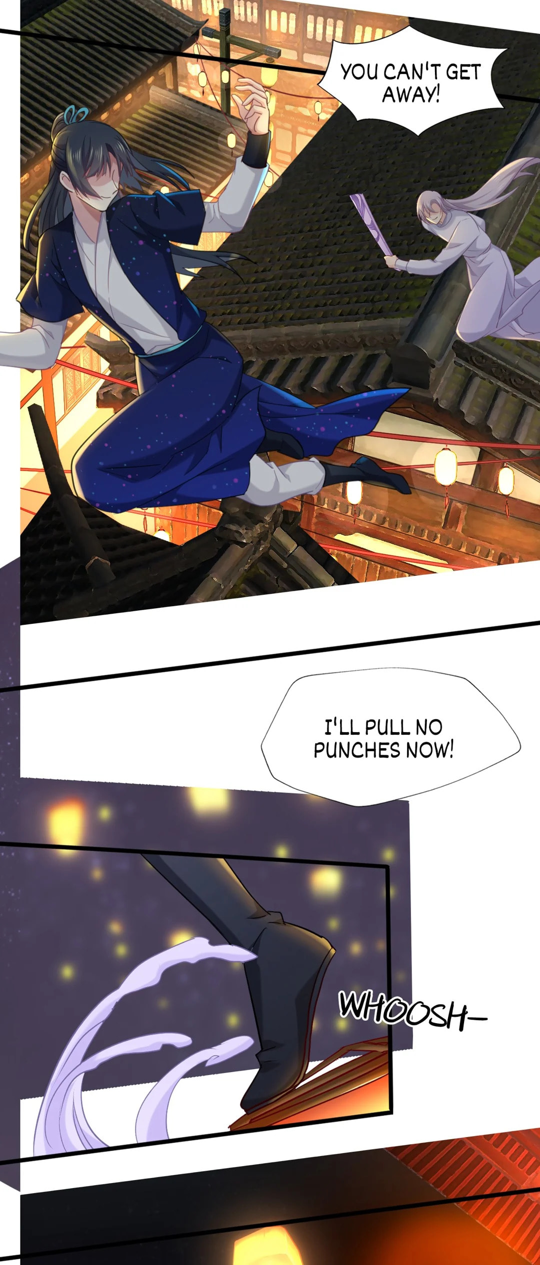 Your Highness, Please Don't Be a Demon Chapter 71 page 3 - 