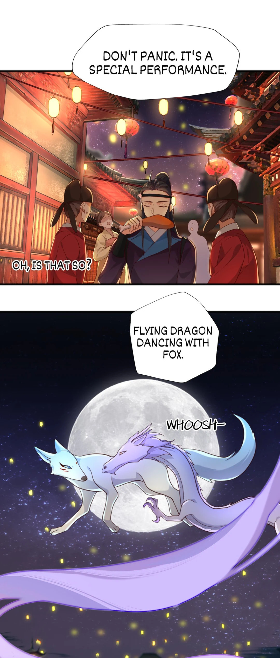 Your Highness, Please Don't Be a Demon Chapter 71 page 6 - 