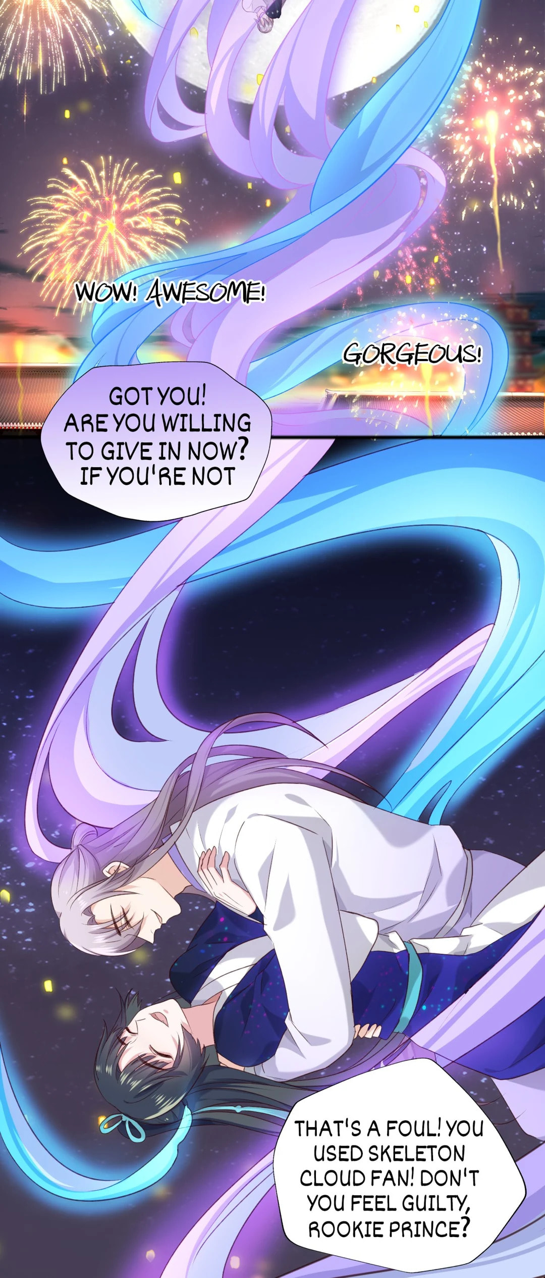 Your Highness, Please Don't Be a Demon Chapter 71 page 8 - 