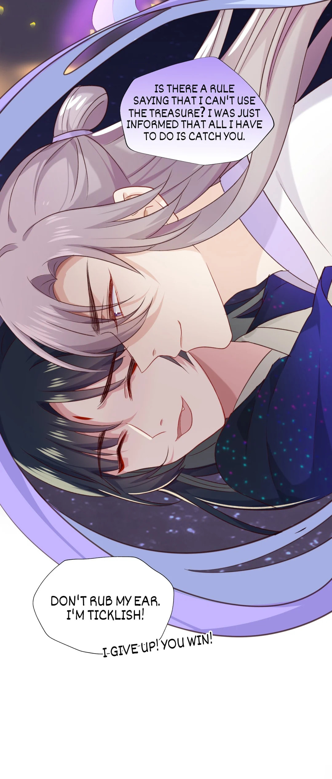 Your Highness, Please Don't Be a Demon Chapter 71 page 9 - 