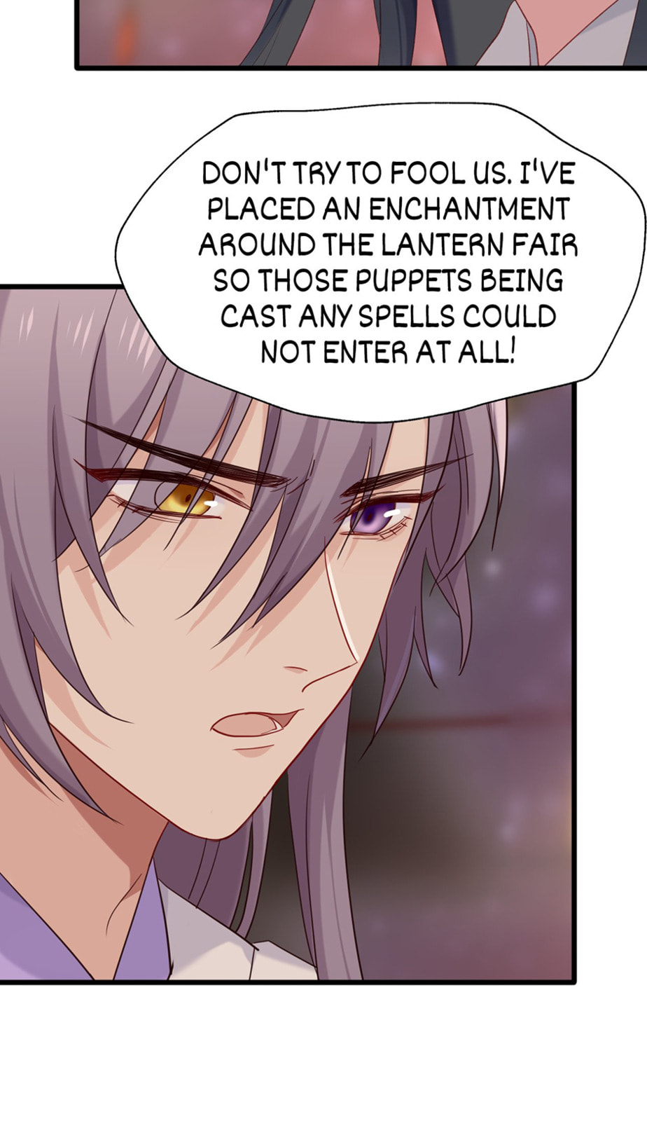 Your Highness, Please Don't Be a Demon Chapter 72 page 4 - 