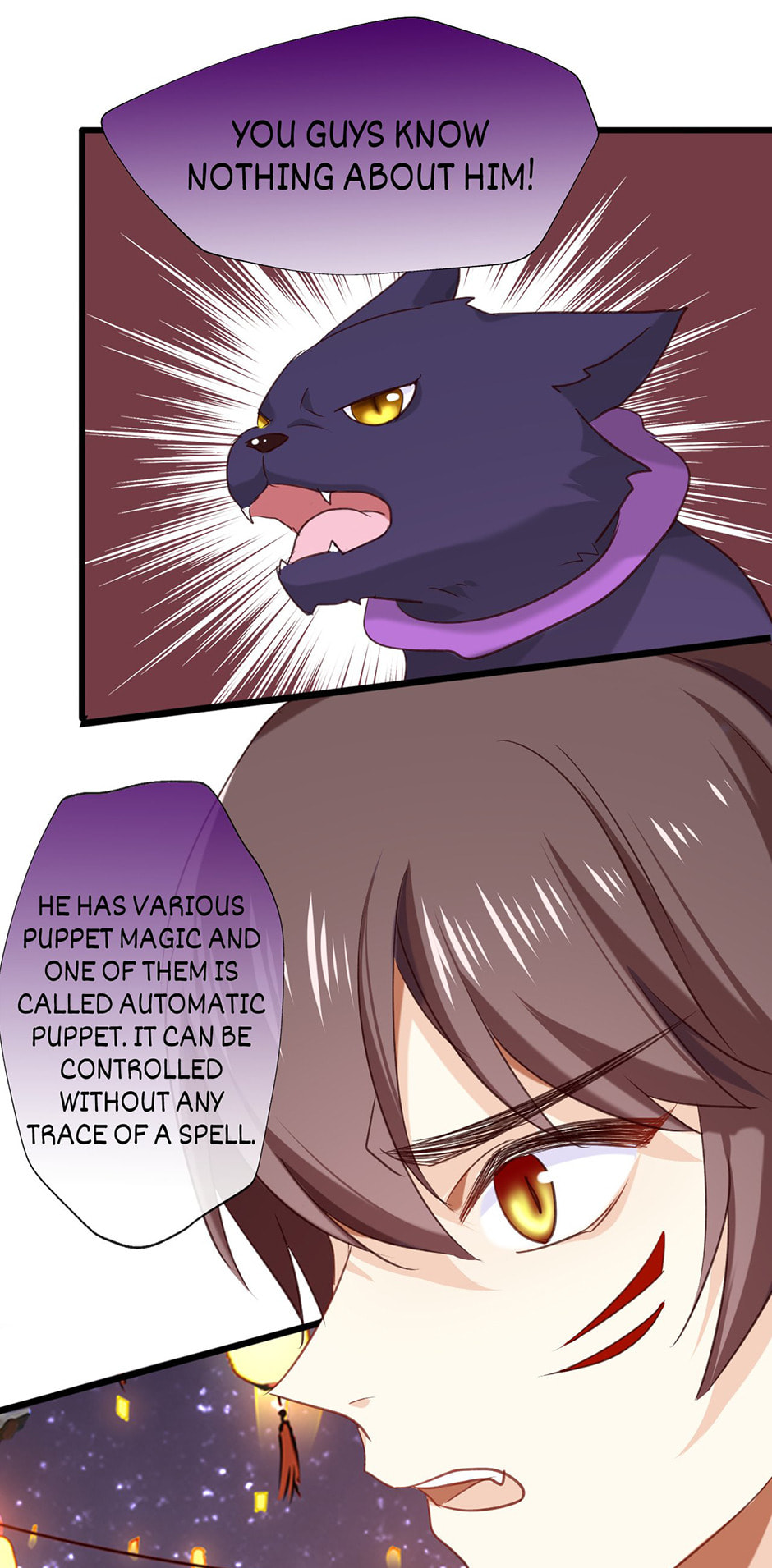Your Highness, Please Don't Be a Demon Chapter 72 page 5 - 