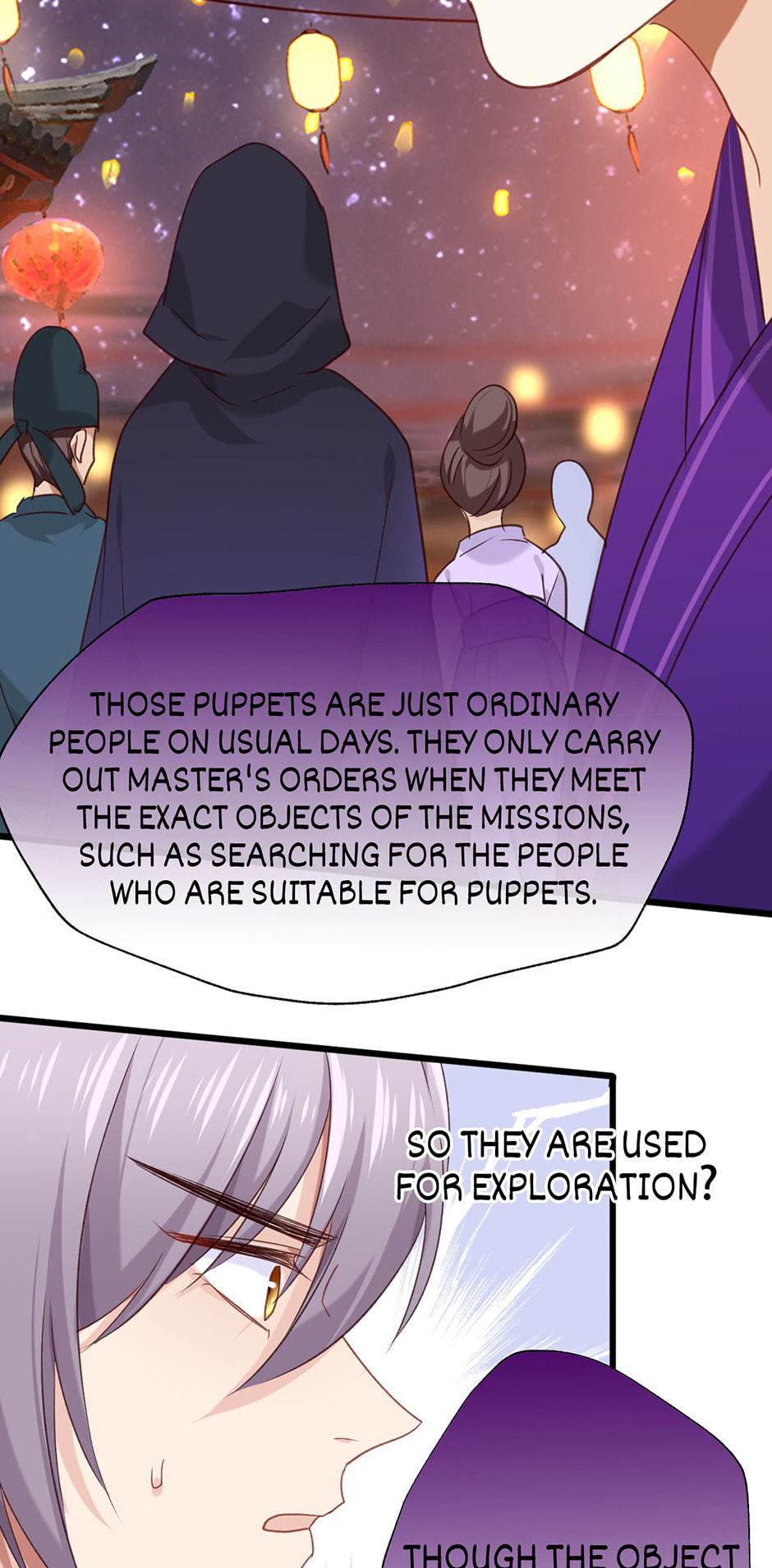 Your Highness, Please Don't Be a Demon Chapter 72 page 6 - 