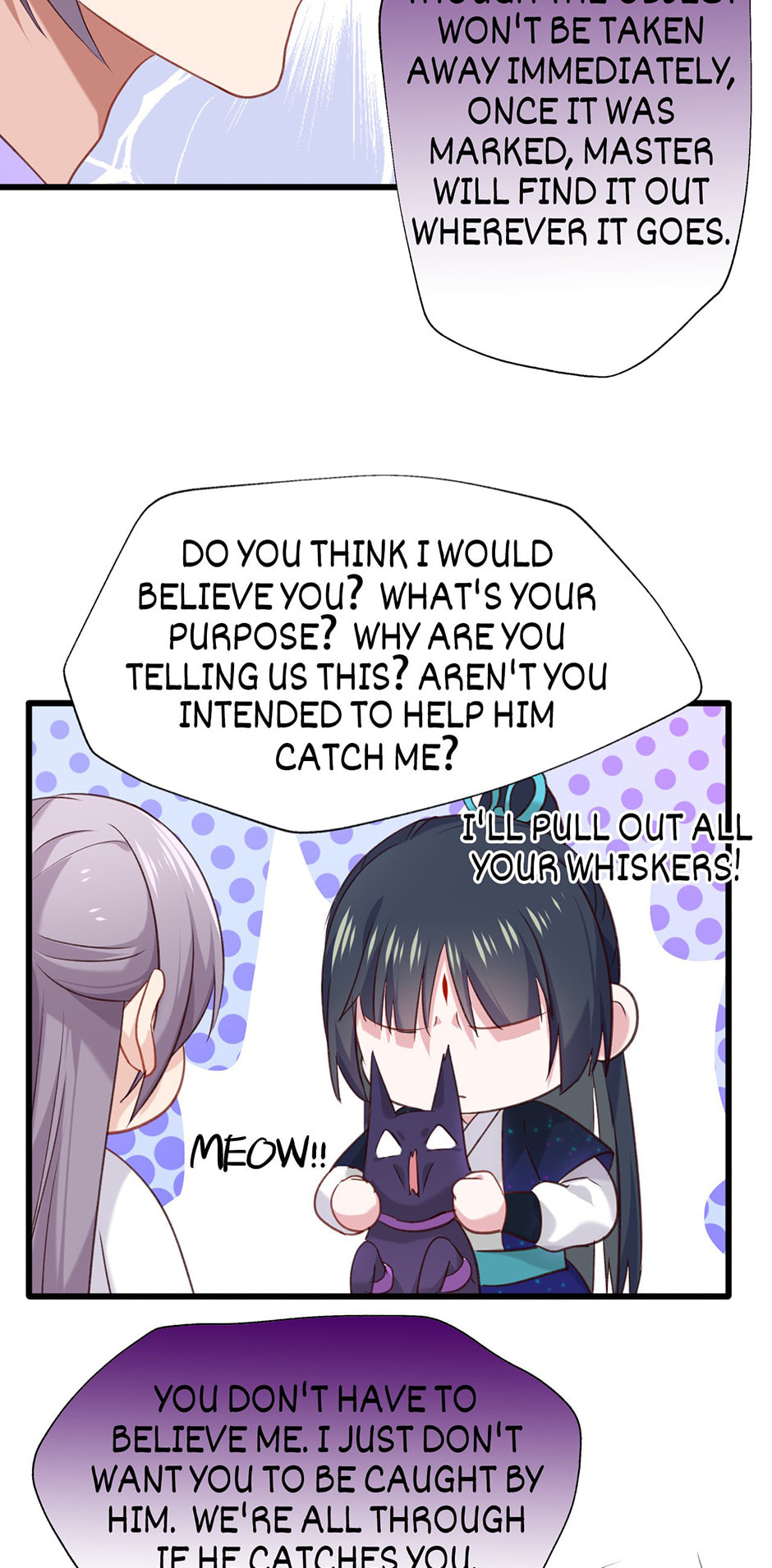 Your Highness, Please Don't Be a Demon Chapter 72 page 7 - 