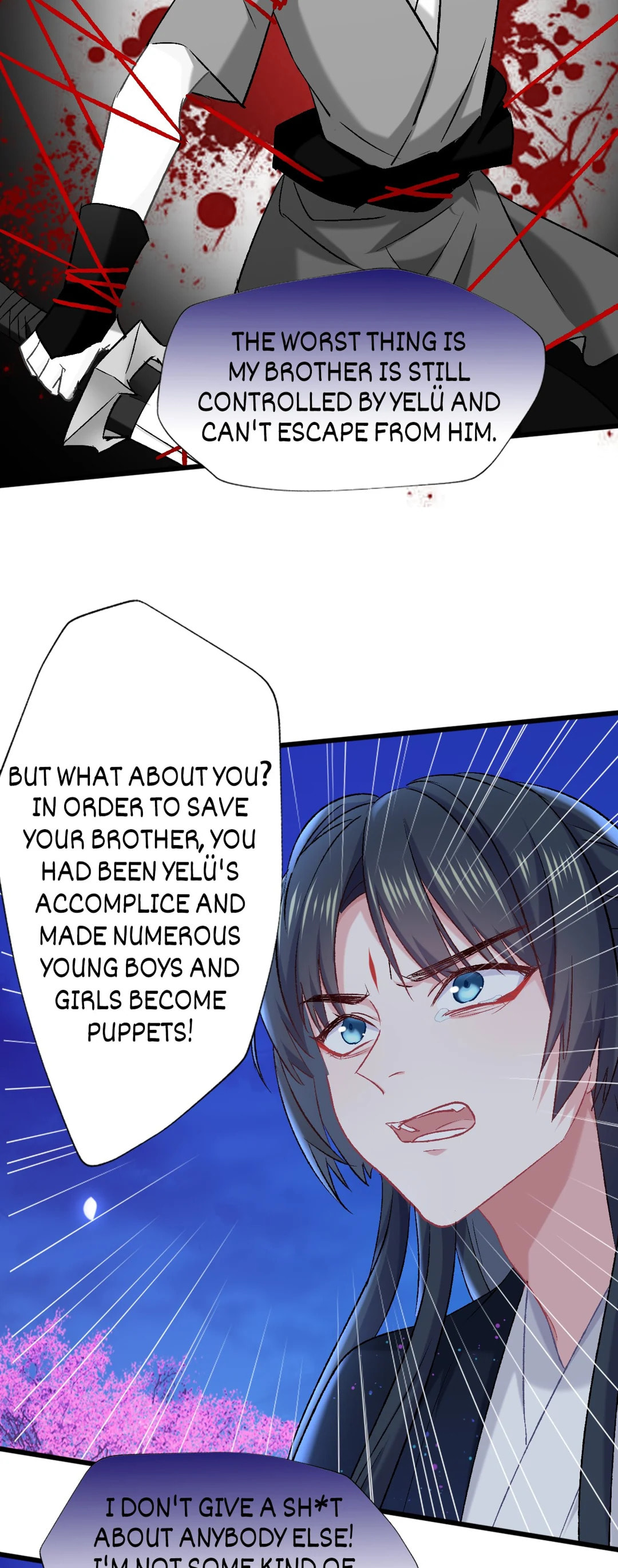 Your Highness, Please Don't Be a Demon Chapter 73 page 17 - 