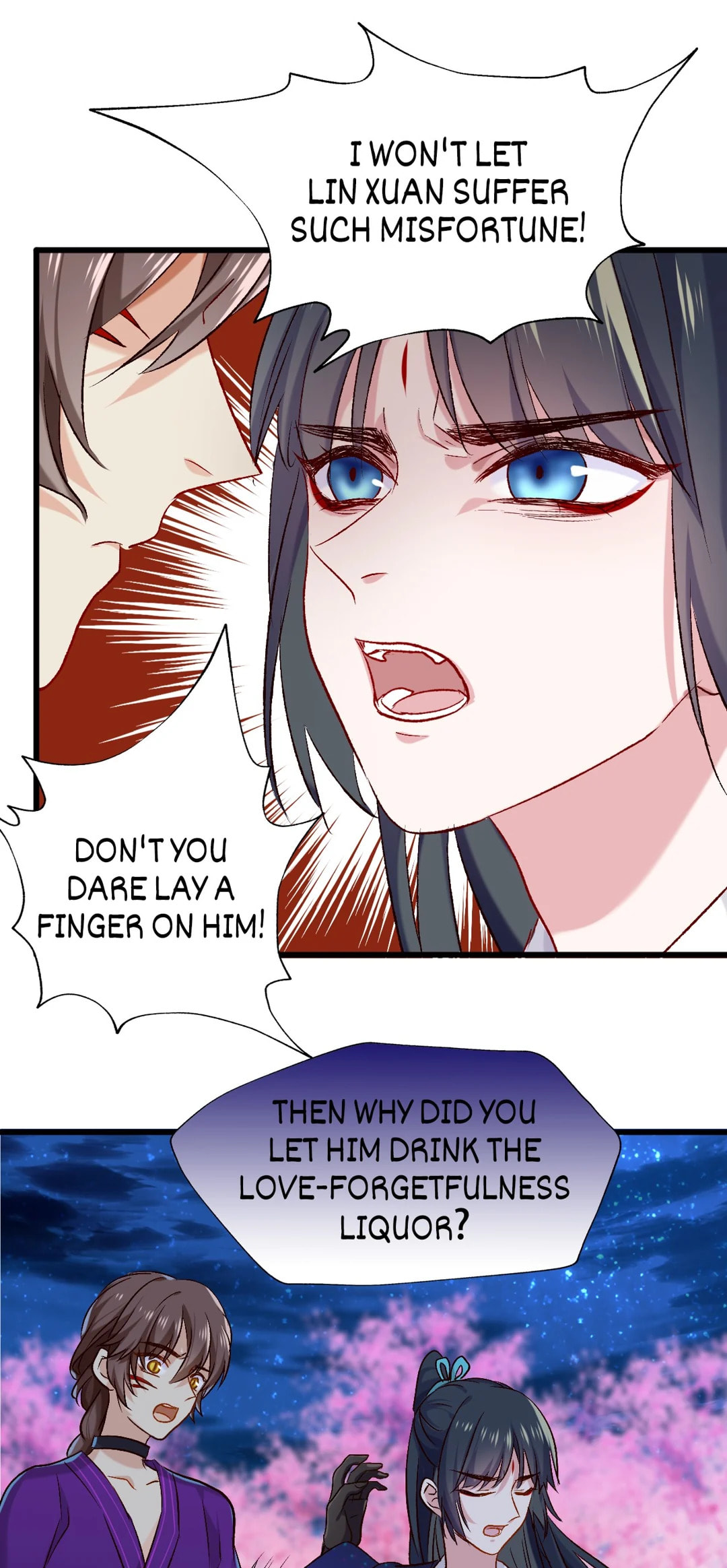 Your Highness, Please Don't Be a Demon Chapter 73 page 19 - 