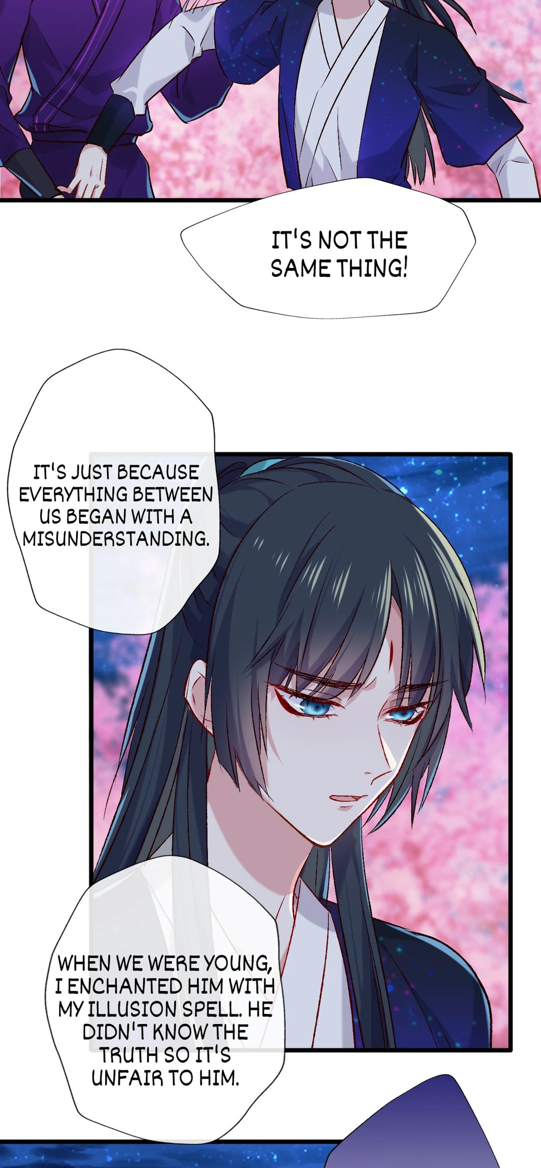 Your Highness, Please Don't Be a Demon Chapter 73 page 20 - 