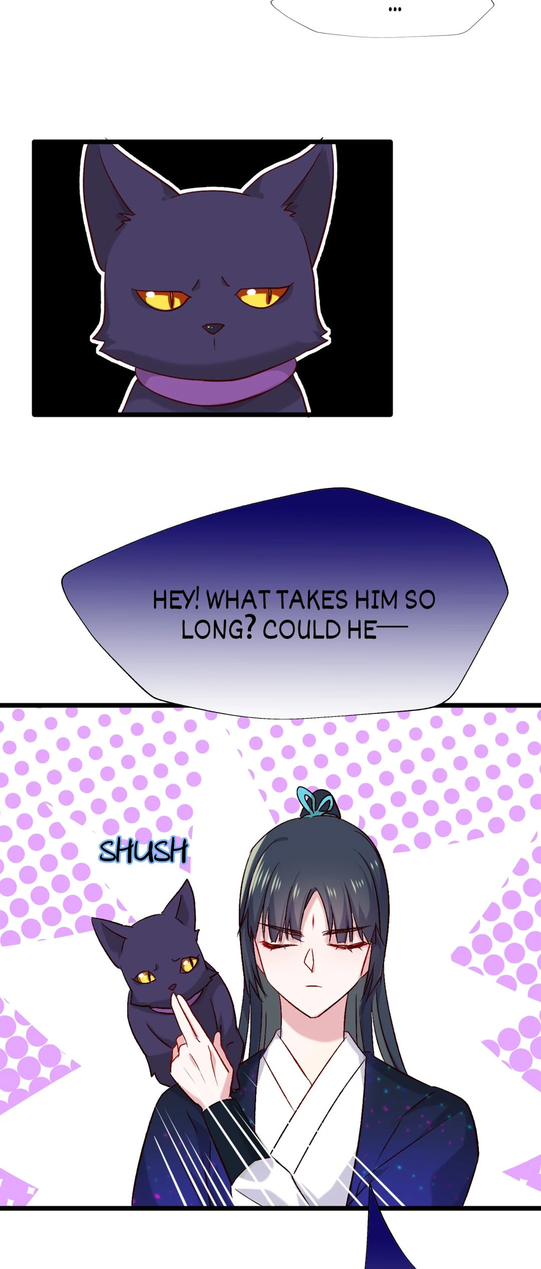 Your Highness, Please Don't Be a Demon Chapter 73 page 3 - 