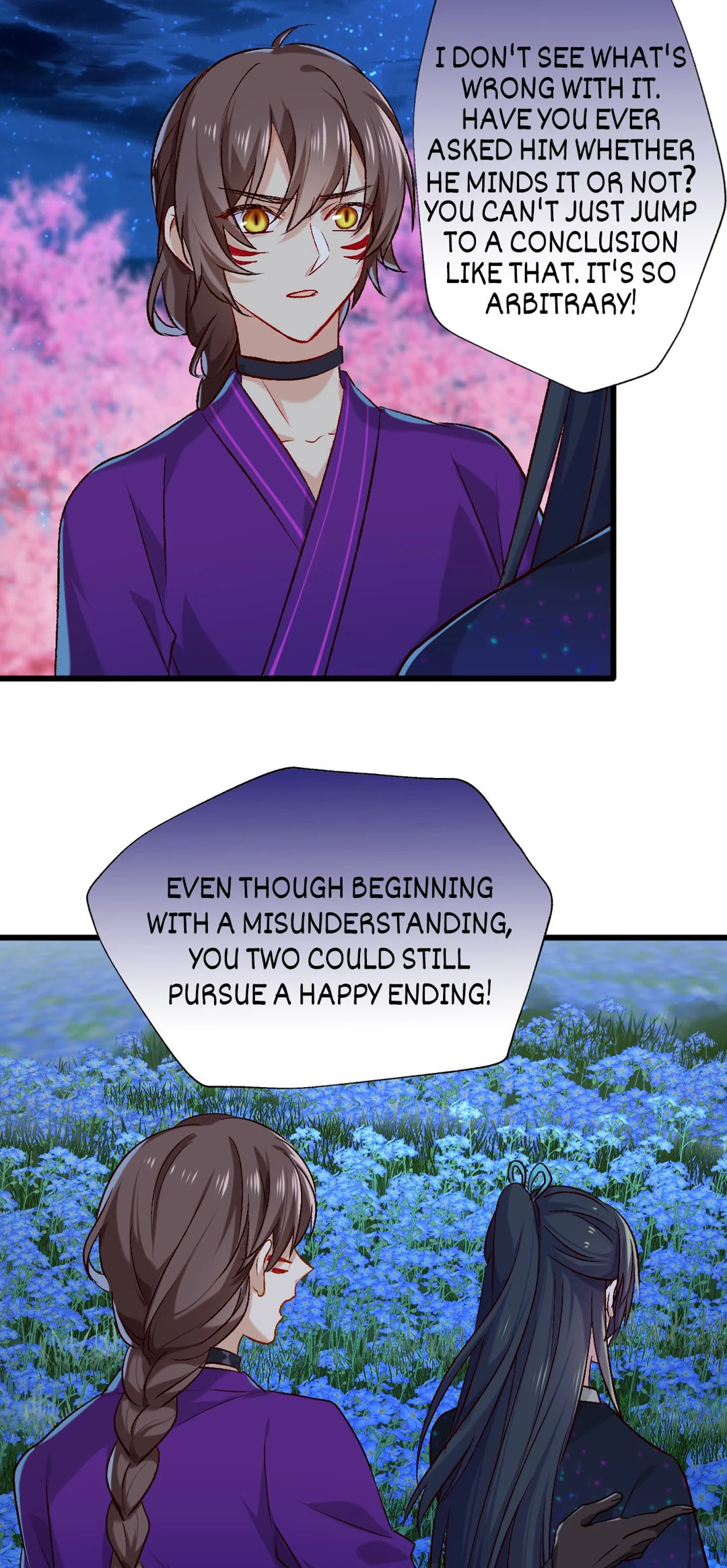 Your Highness, Please Don't Be a Demon Chapter 73 page 21 - 