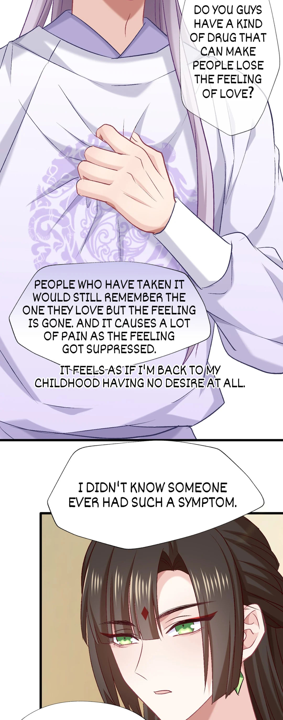 Your Highness, Please Don't Be a Demon Chapter 74 page 11 - 