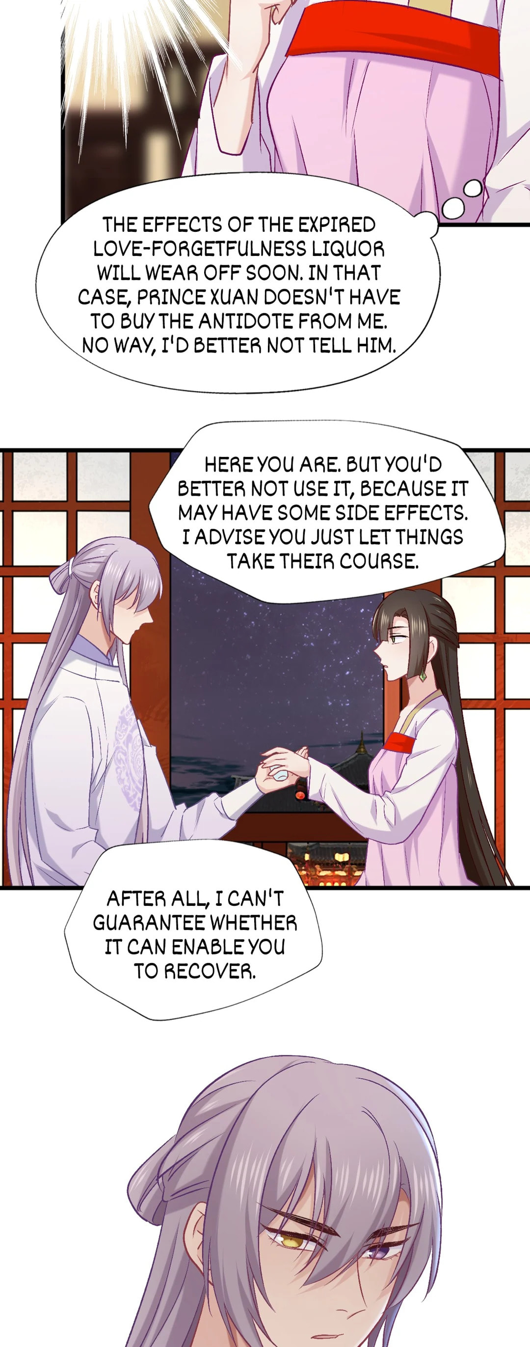 Your Highness, Please Don't Be a Demon Chapter 74 page 14 - 