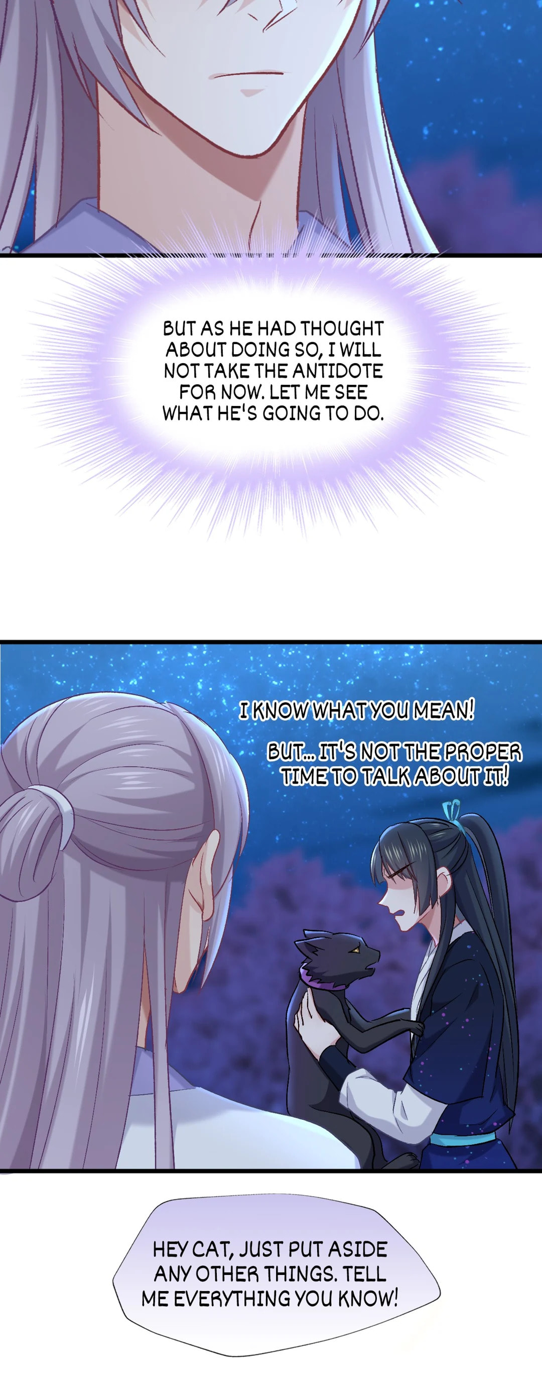 Your Highness, Please Don't Be a Demon Chapter 74 page 16 - 
