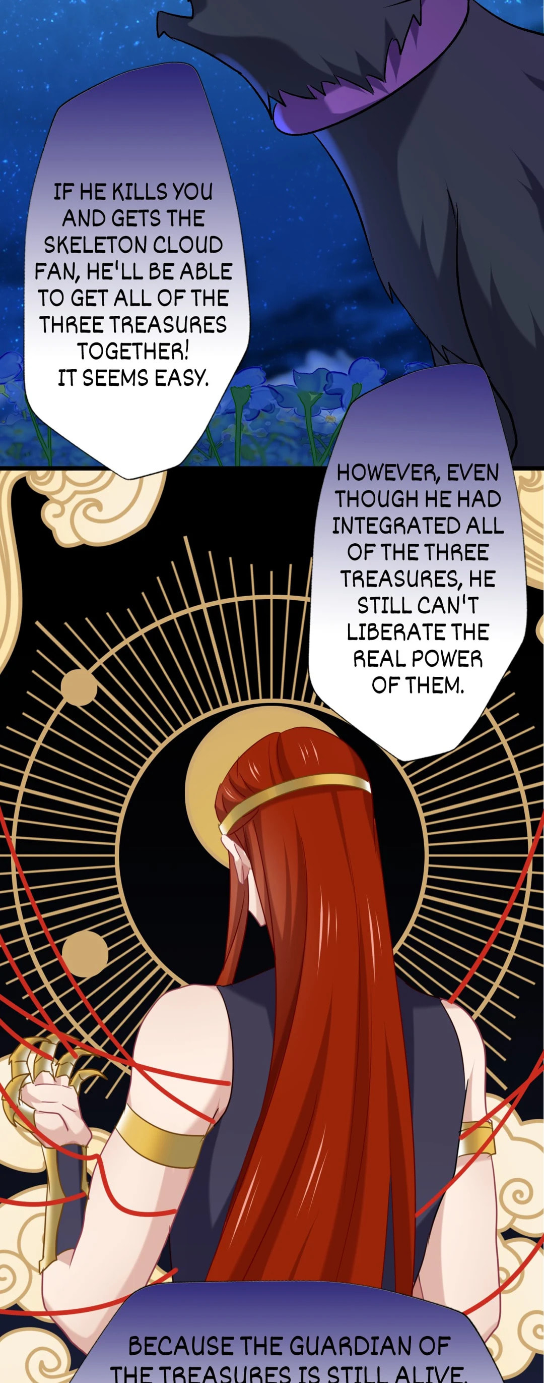 Your Highness, Please Don't Be a Demon Chapter 74 page 19 - 