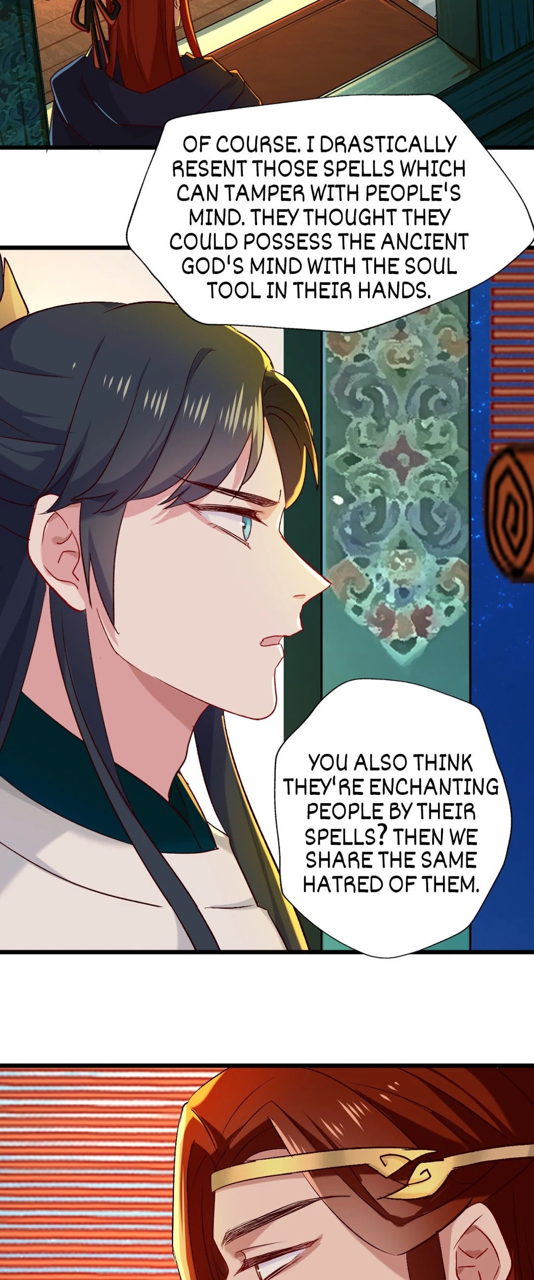 Your Highness, Please Don't Be a Demon Chapter 74 page 23 - 