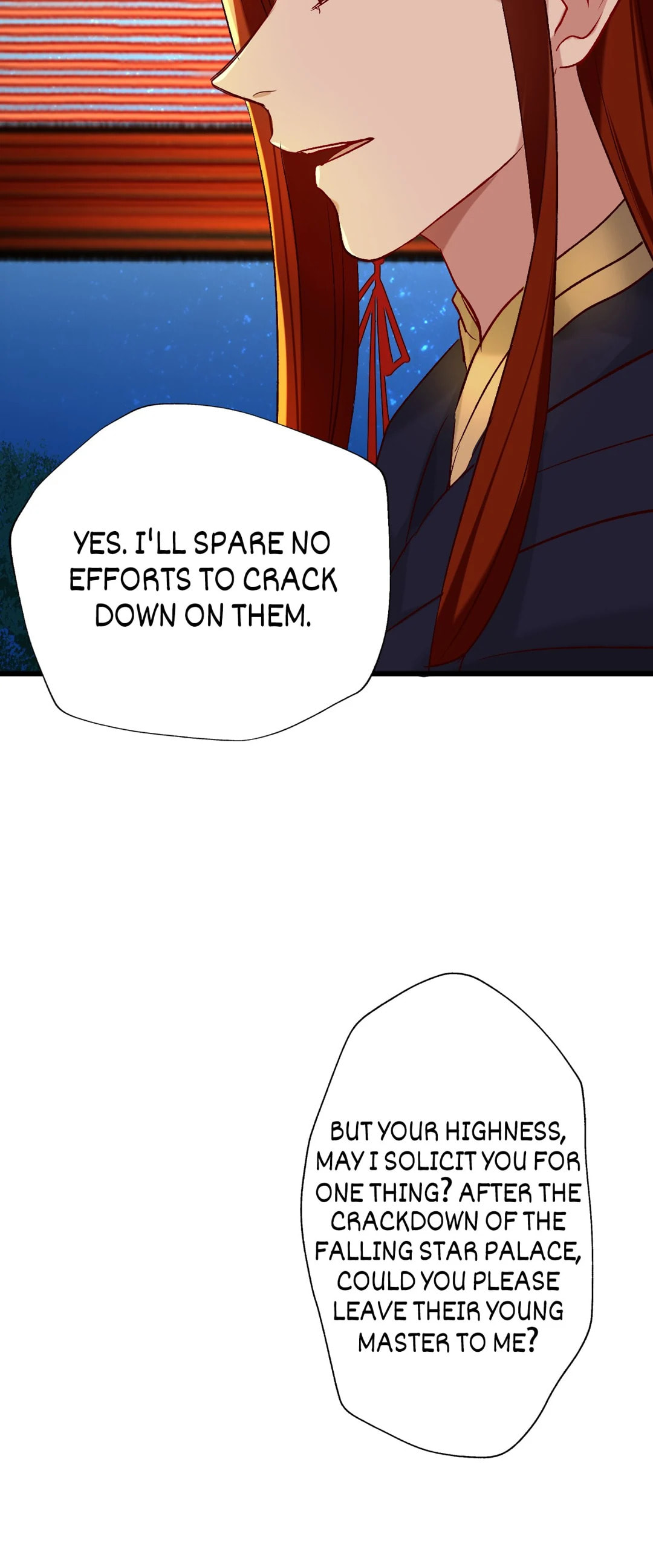 Your Highness, Please Don't Be a Demon Chapter 74 page 24 - 