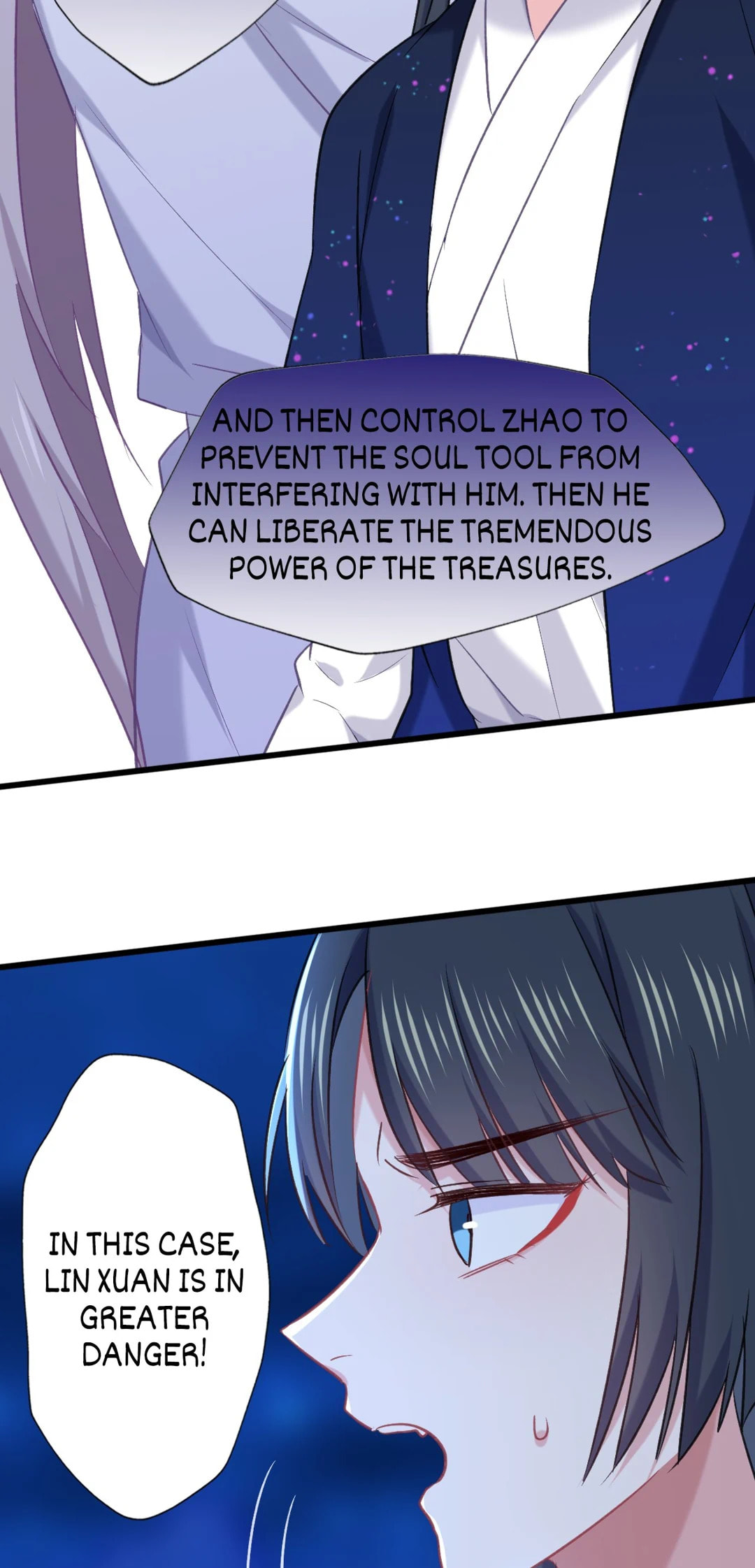 Your Highness, Please Don't Be a Demon Chapter 74 page 26 - 