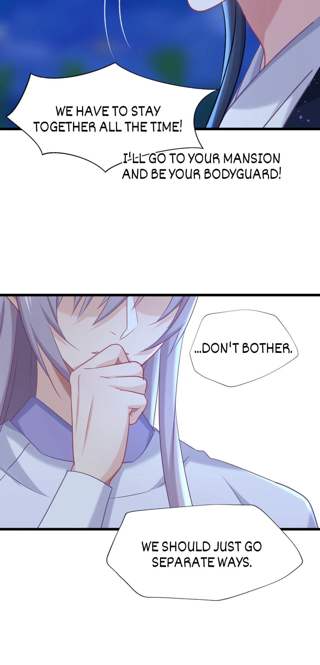 Your Highness, Please Don't Be a Demon Chapter 74 page 27 - 