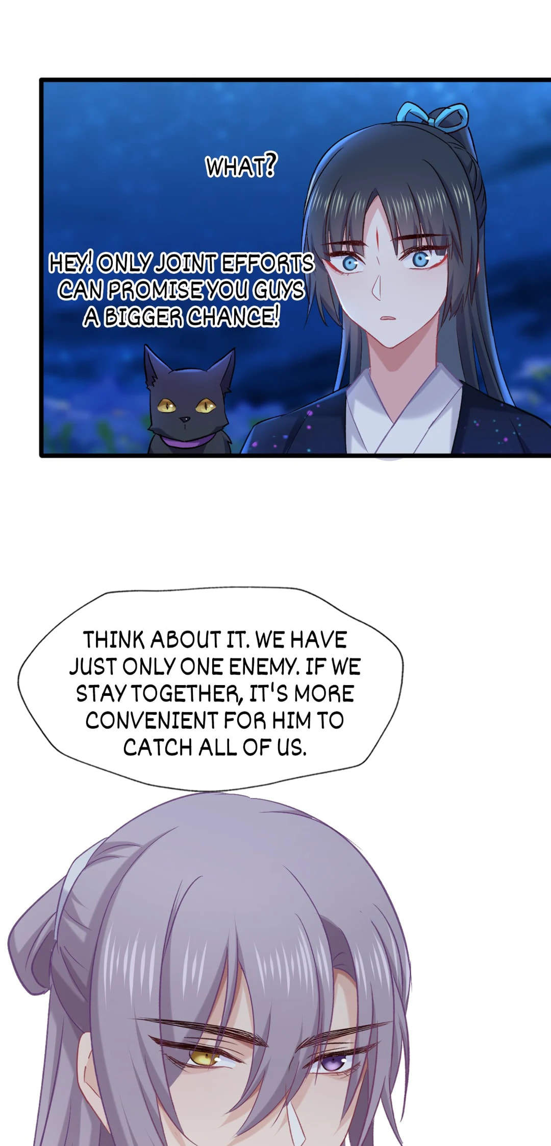 Your Highness, Please Don't Be a Demon Chapter 74 page 28 - 