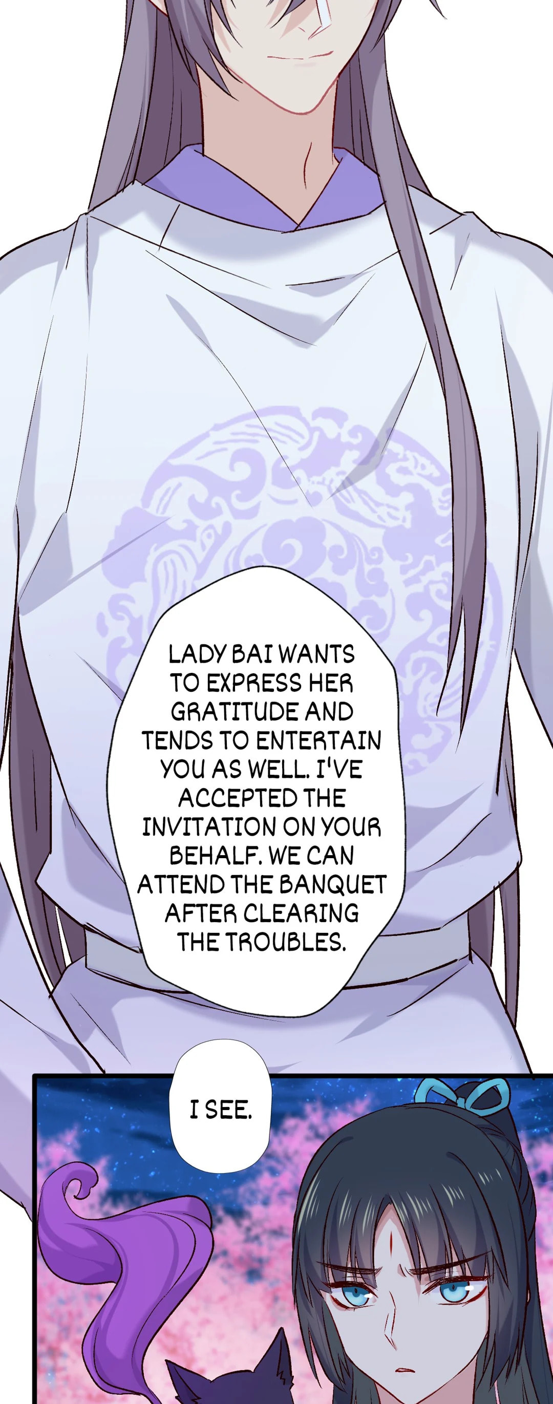 Your Highness, Please Don't Be a Demon Chapter 74 page 6 - 