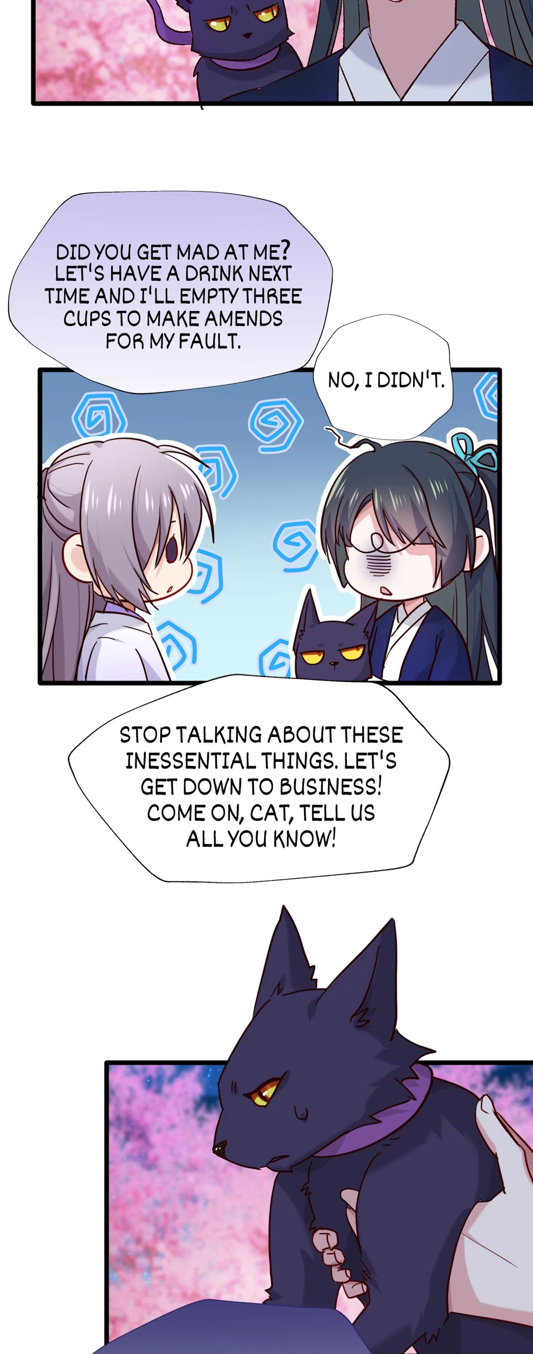 Your Highness, Please Don't Be a Demon Chapter 74 page 7 - 