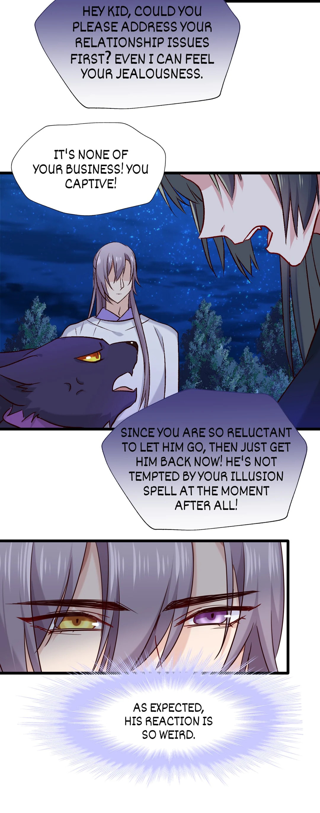 Your Highness, Please Don't Be a Demon Chapter 74 page 8 - 