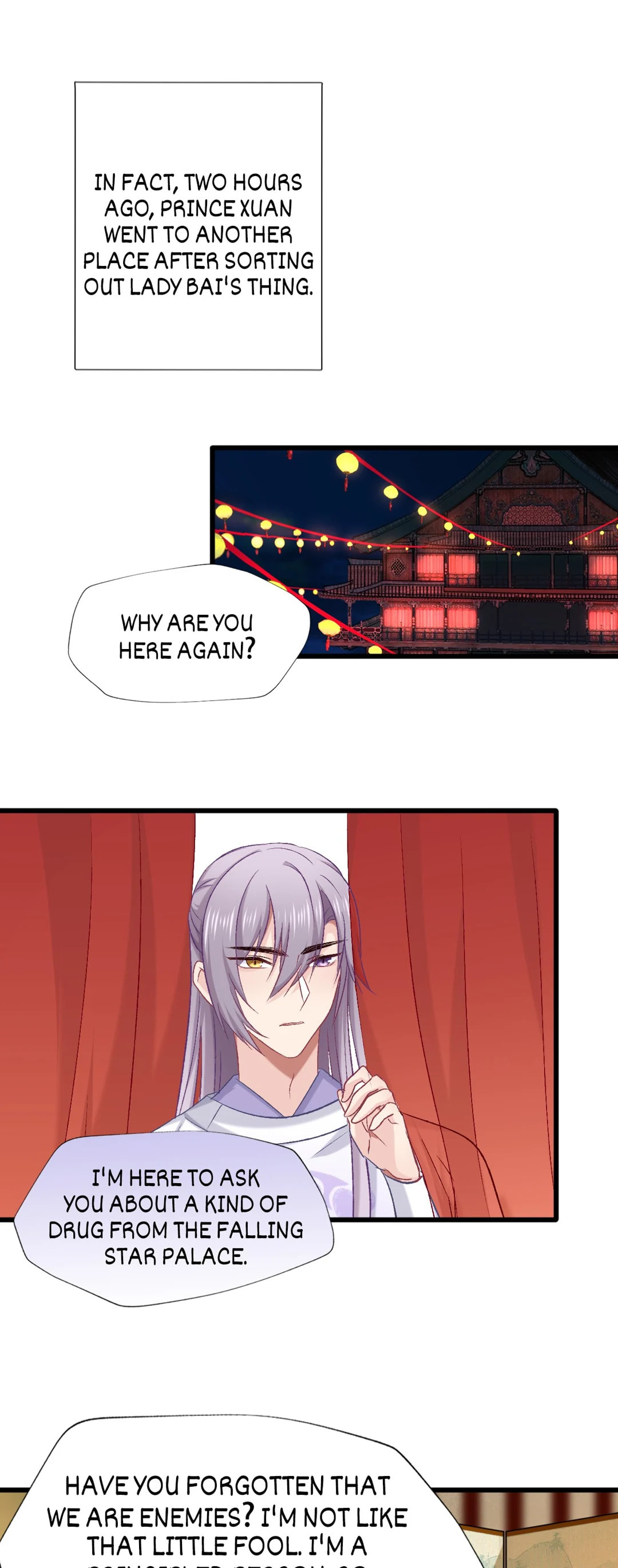 Your Highness, Please Don't Be a Demon Chapter 74 page 9 - 