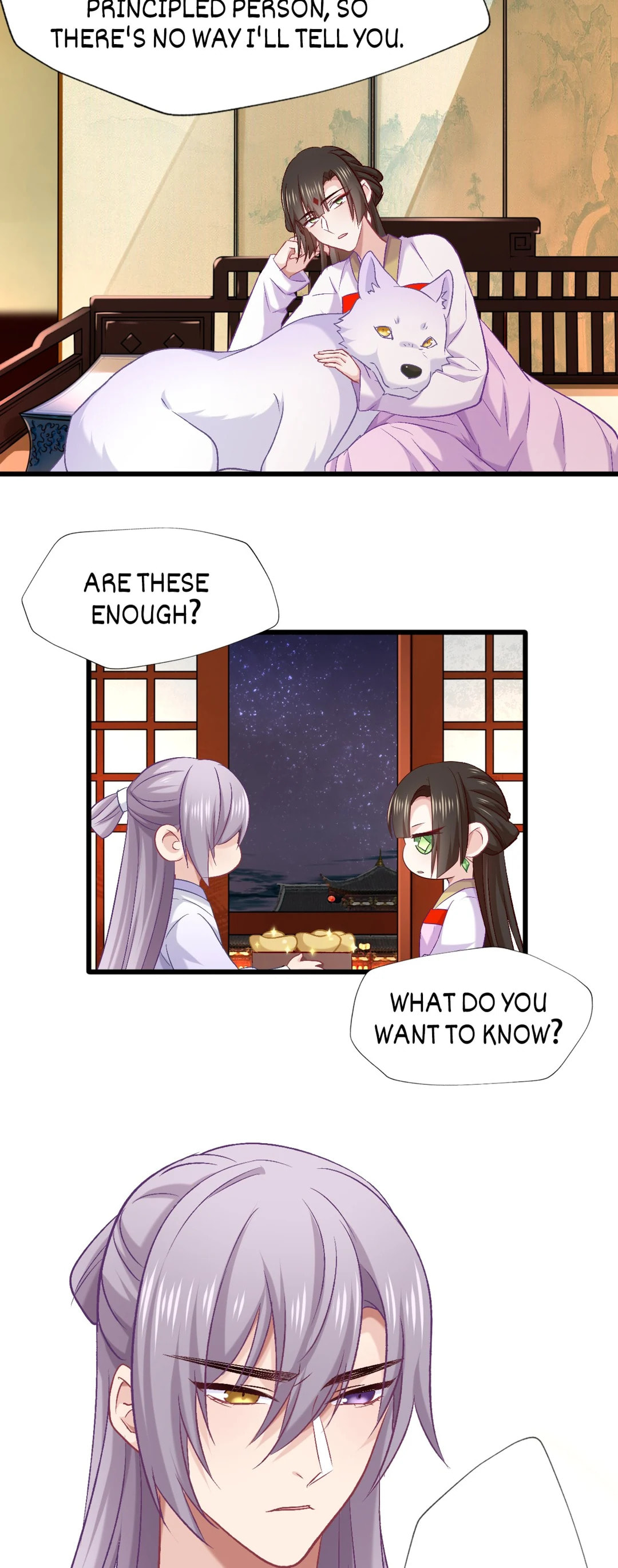 Your Highness, Please Don't Be a Demon Chapter 74 page 10 - 