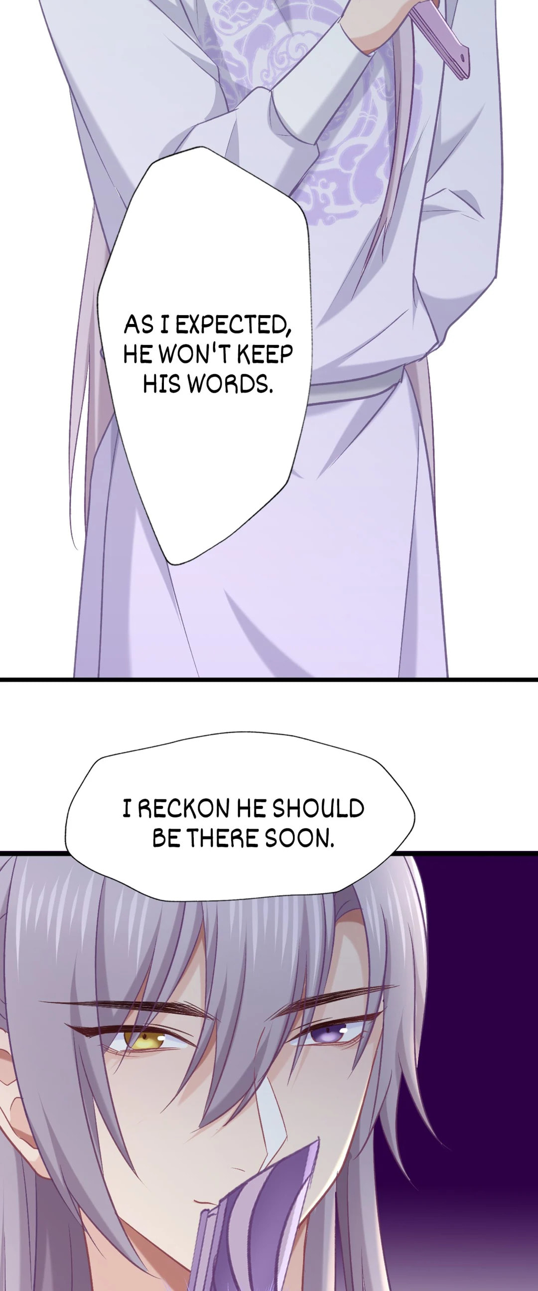 Your Highness, Please Don't Be a Demon Chapter 75 page 11 - 